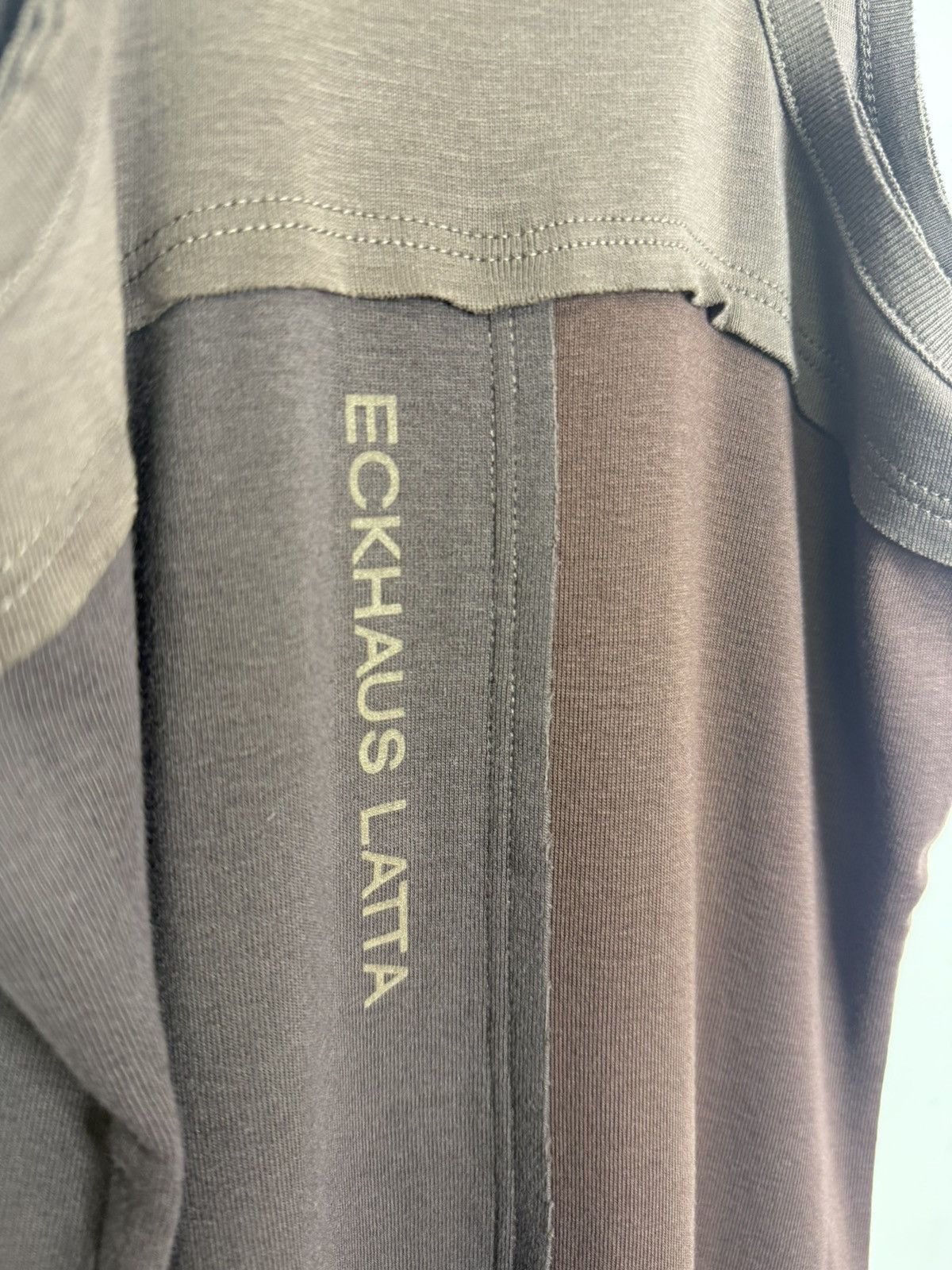 Eckhaus Latta Eckhaus Latta Lapped Mini Dress Size S / US 4 / IT 40 - 4 Thumbnail