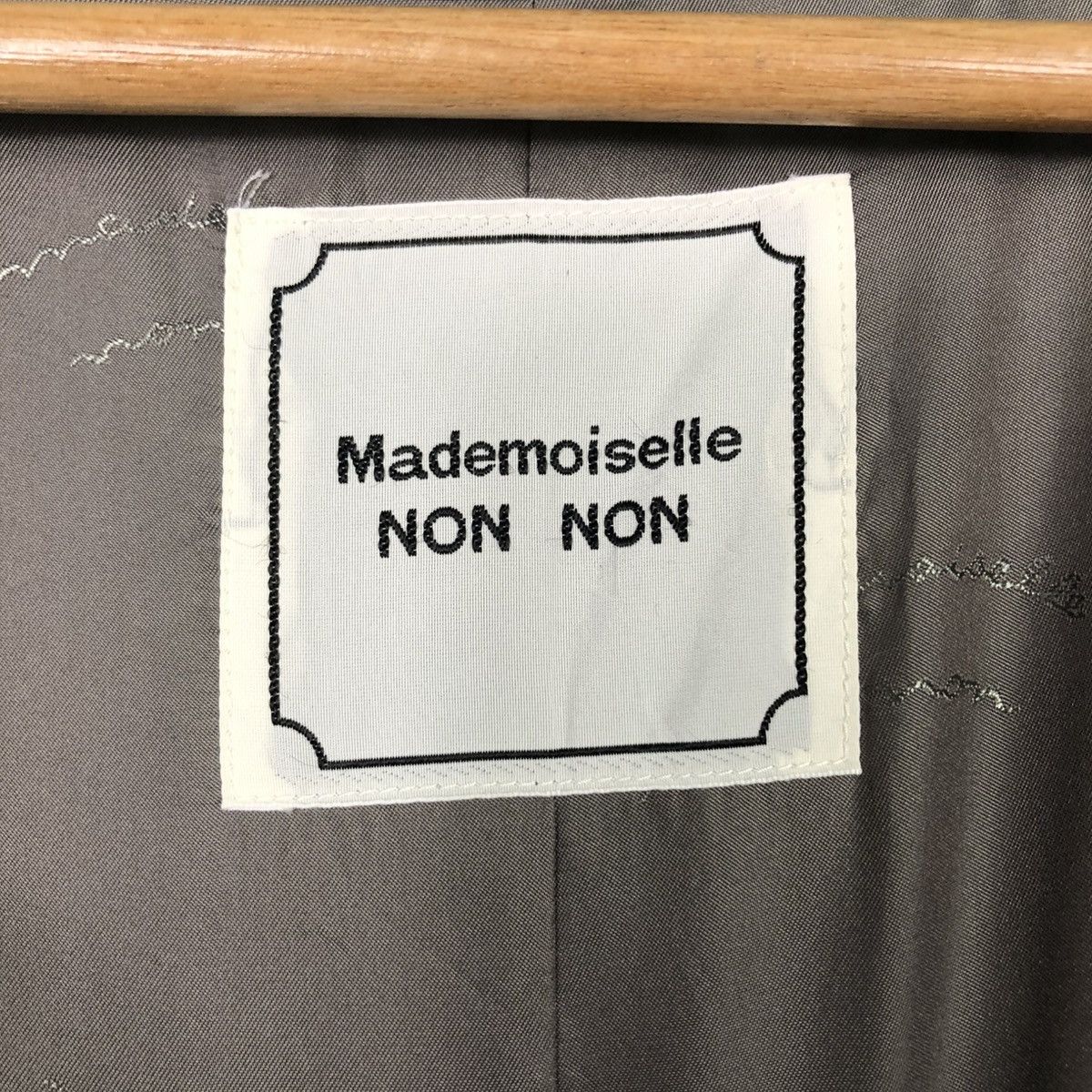 Japanese Brand 🔥VINTAGE CROPPED BUTTON JACKET MADEMOISELLE NON NON Size M / US 6-8 / IT 42-44 - 19 Thumbnail
