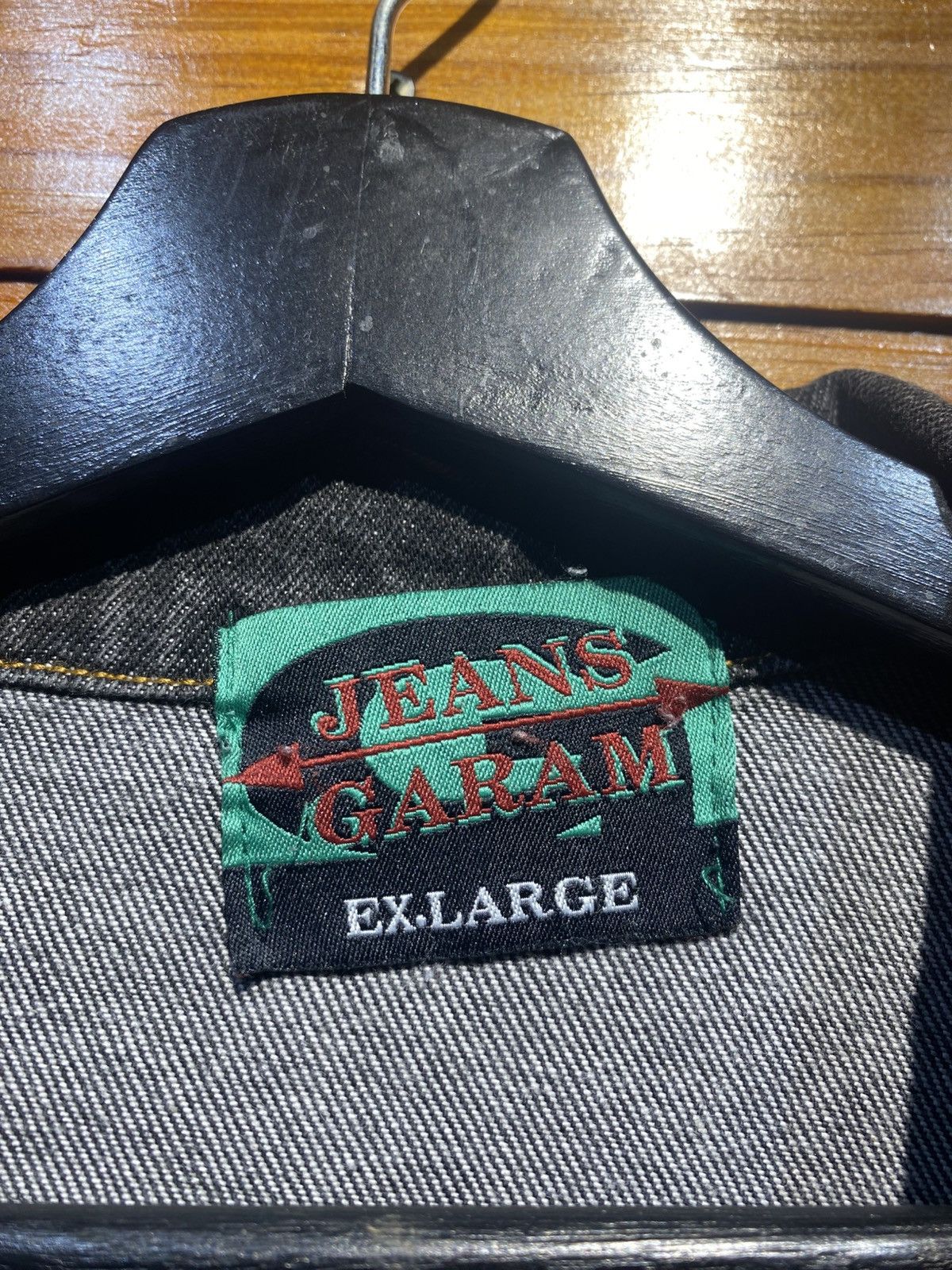 Japanese Brand Vintage Jeans Garam Black Denim Jacket (Unisex) Size US XL / EU 56 / 4 - 4 Thumbnail