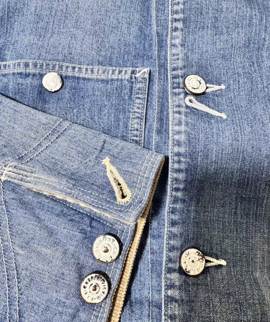 Visvim visvim 20AW Limited four-pocket denim jacket Size US M / EU 48-50 / 2 - 8 Thumbnail