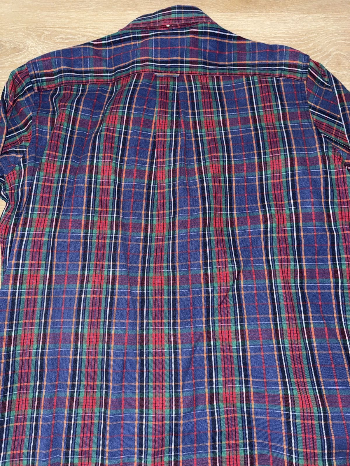 Polo Ralph Lauren Vintage Ralph Lauren RL Work Shirt Plaid Button Up Size US L / EU 52-54 / 3 - 4 Thumbnail