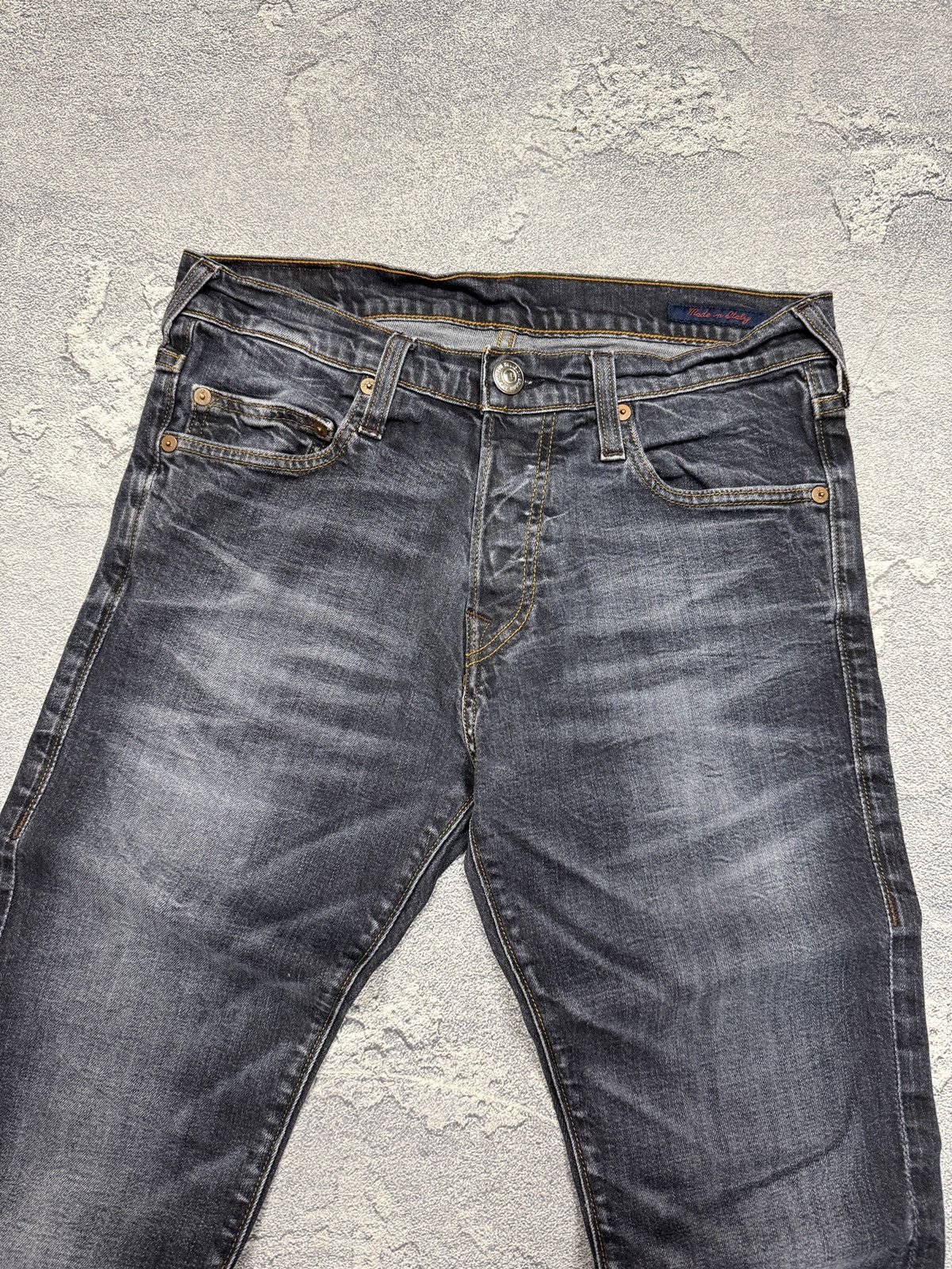 True Religion Vintage True Religion Jeans 90s Luxury Streetwear Size US 31 - 4 Thumbnail
