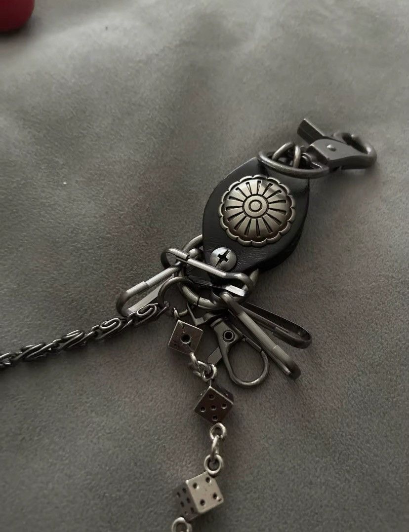 Japanese Brand Chrome Hearts Style Pants Chain Size ONE SIZE - 3 Thumbnail
