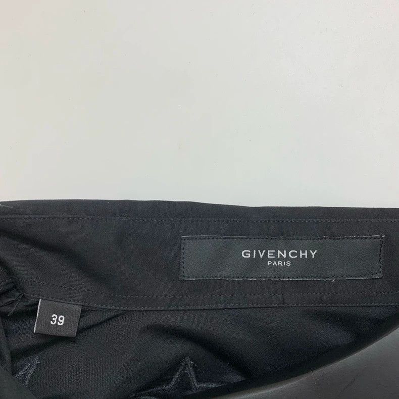 Givenchy Givenchy Size39 Black star shirt, size 39, shoulder width 4 Size US M / EU 48-50 / 2 - 2 Thumbnail