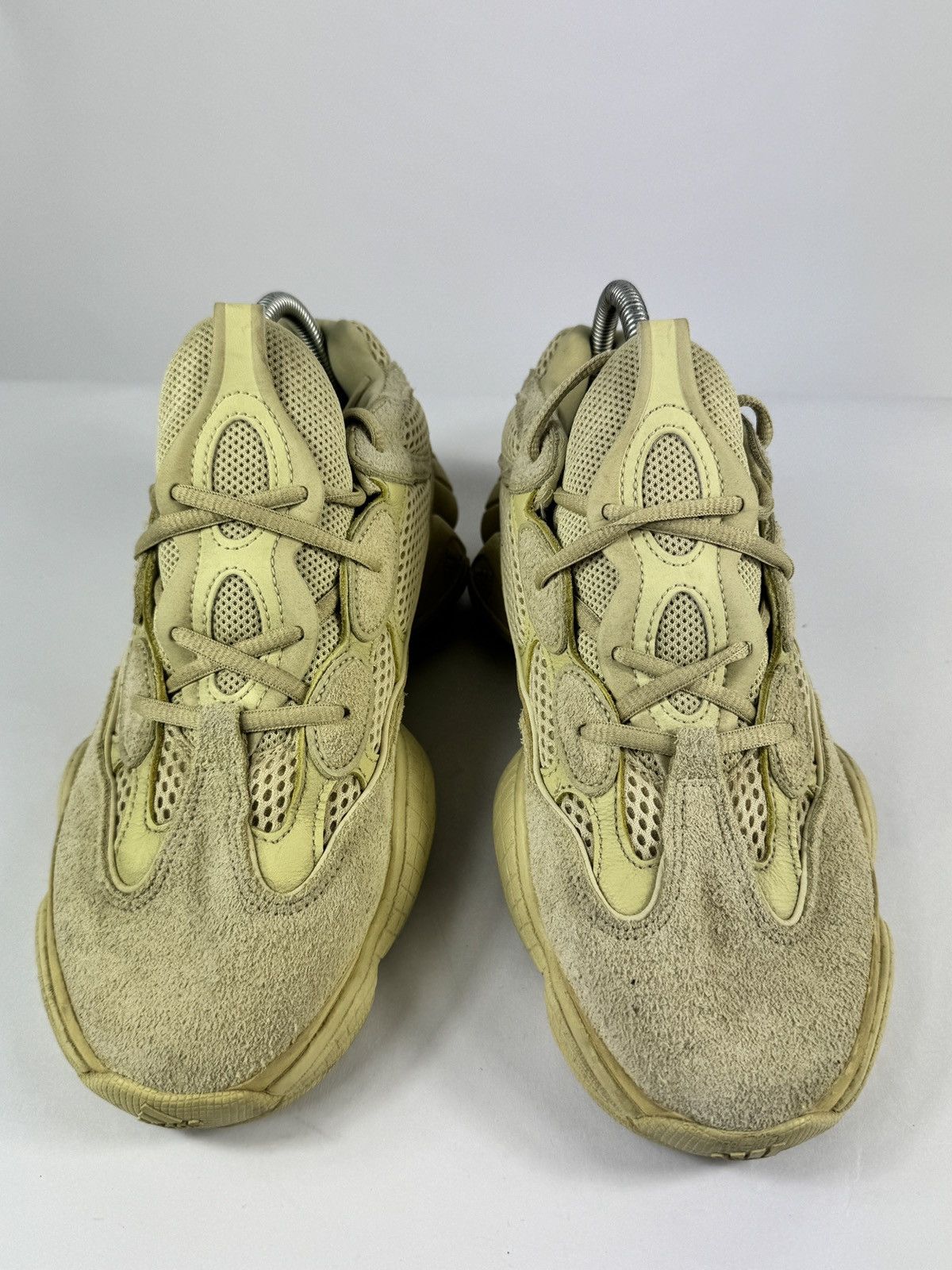 Yeezy ADIDAS YEEZY 500 SUPER MOON YELLOW SNEAKERS Size US 9 / EU 42 - 2 Thumbnail