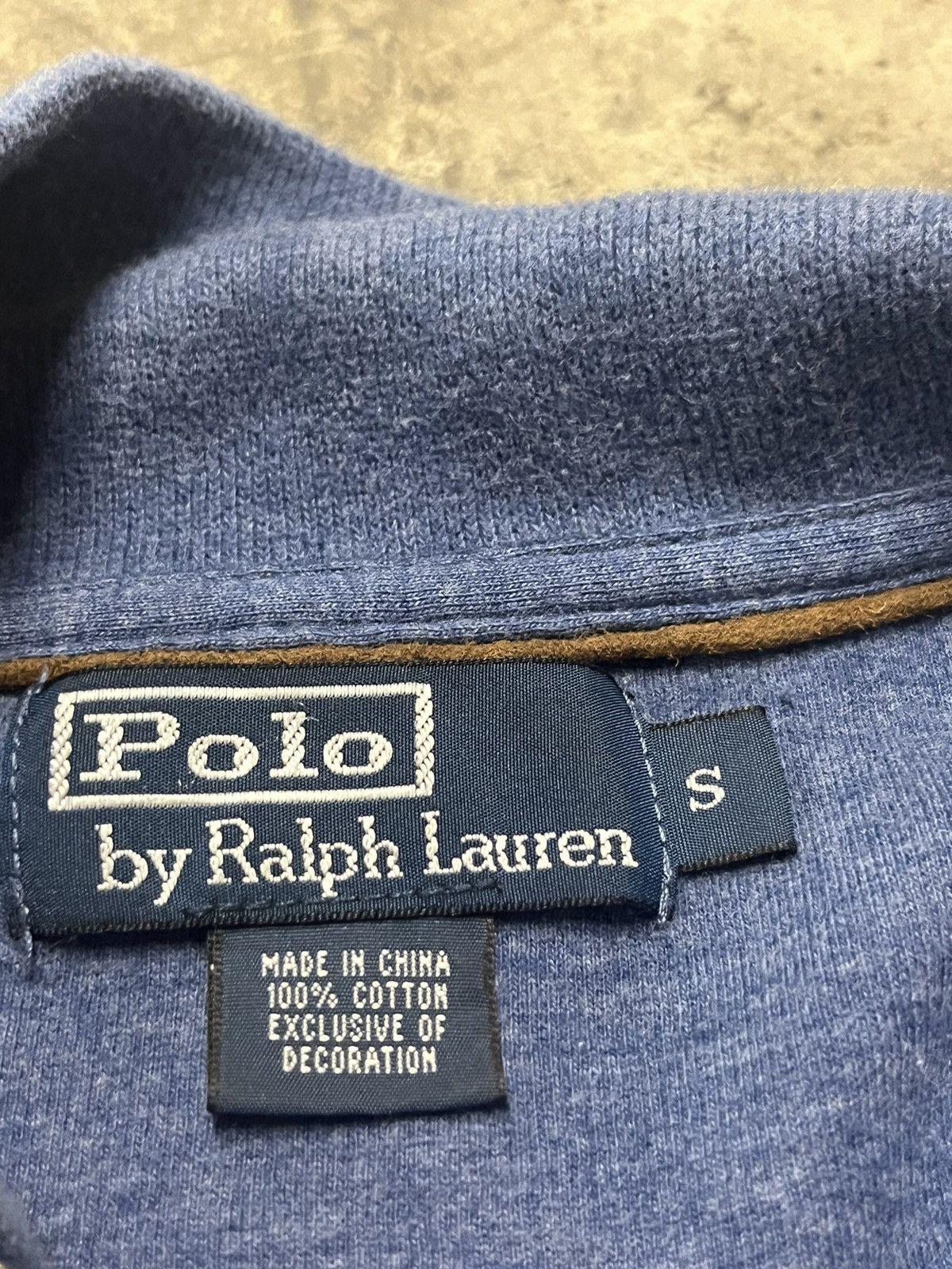 Polo Ralph Lauren × Vintage Polo Ralph Lauren vintage 1/4 zip sweatshirt preppy hype Size US S / EU 44-46 / 1 - 5 Thumbnail