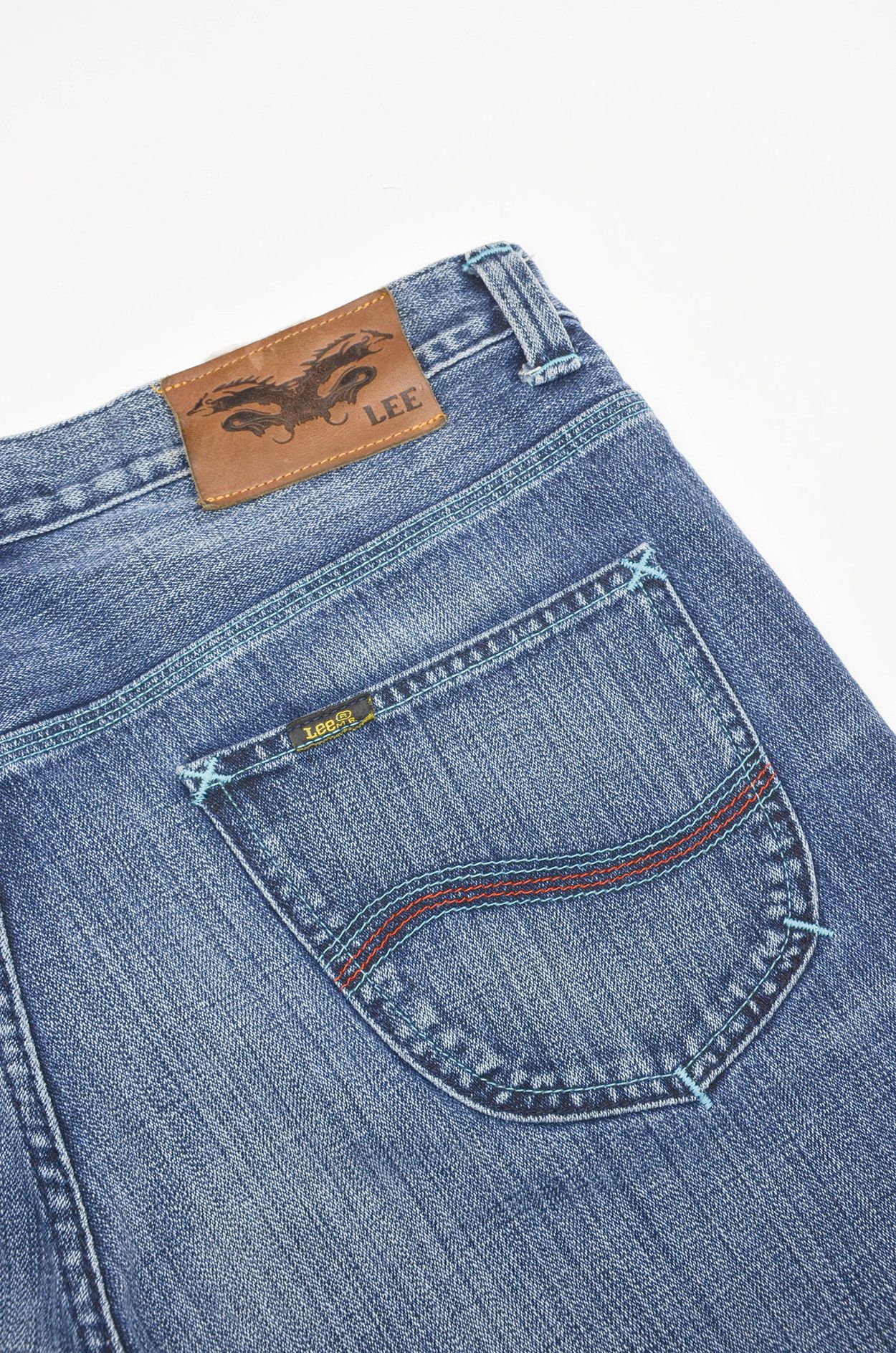 Jean × Lee LEE Vintage Freeburn Flared Washed Jeans Size US 36 / EU 52 - 11 Thumbnail