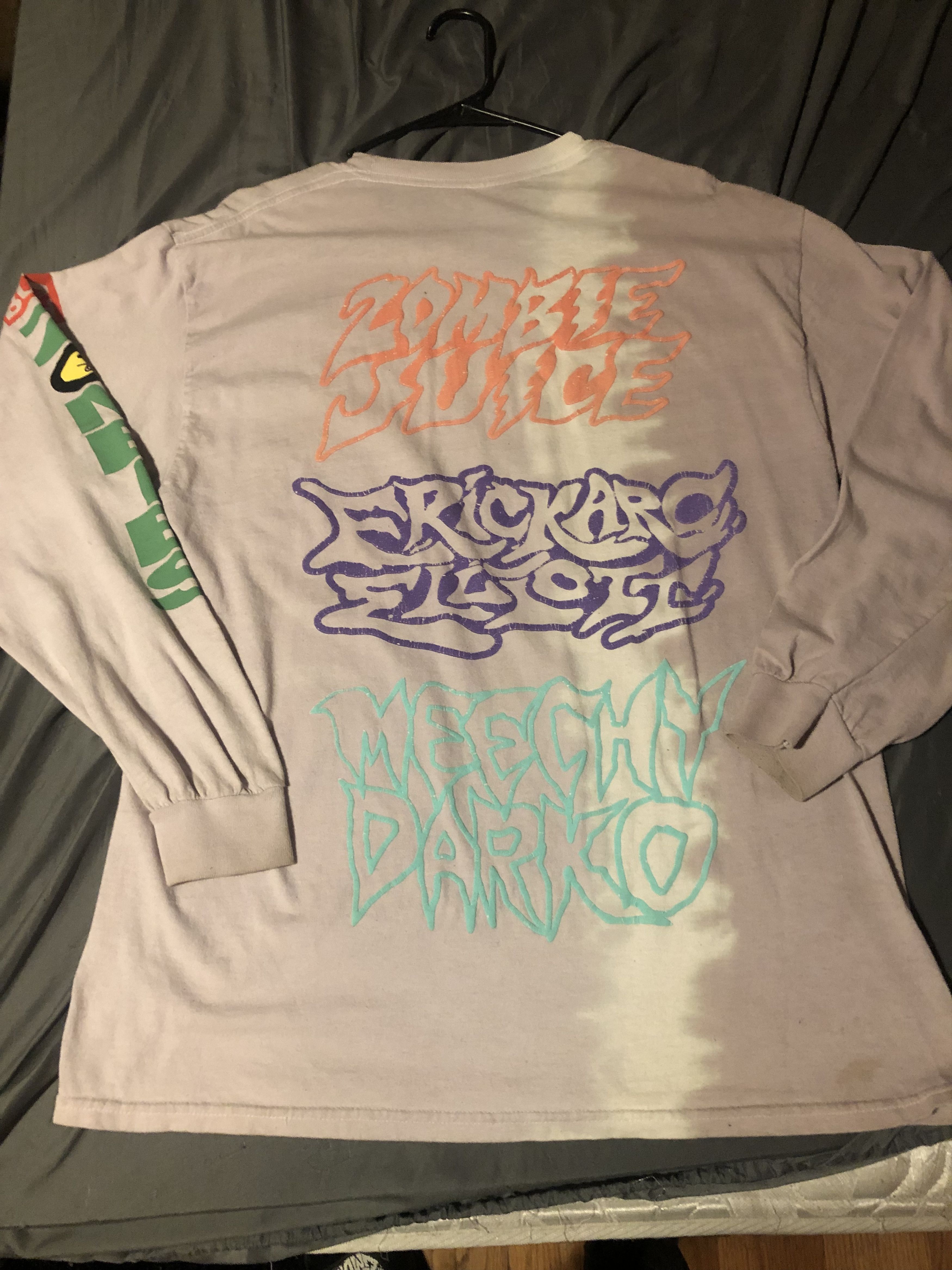 Flatbush Zombies Taro Milk Longsleeve Size US M / EU 48-50 / 2 - 4 Thumbnail
