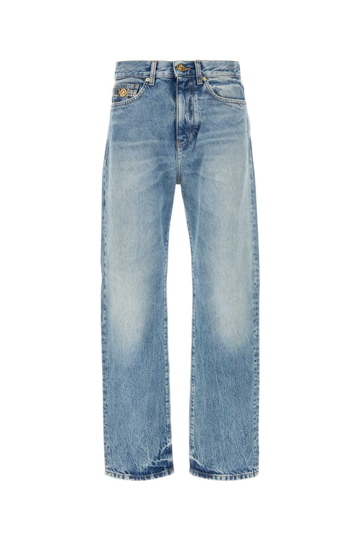 Versace Denim Jeans Size US 32 / EU 48 - 1 Thumbnail