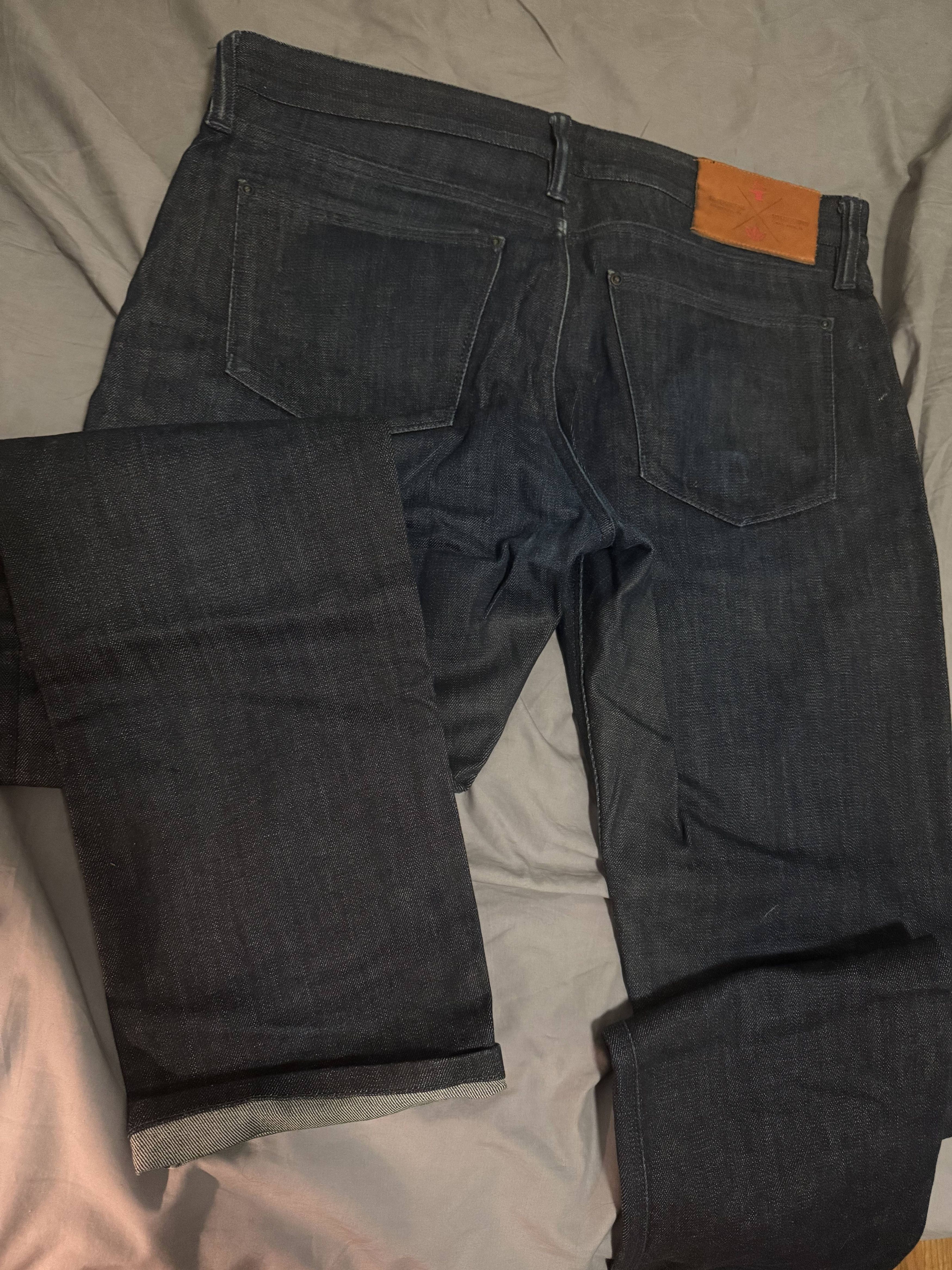 Shockoe Atelier Shockoe x Mildblend Dark Selvedge Denim Pants Size US 32 / EU 48 - 8 Thumbnail