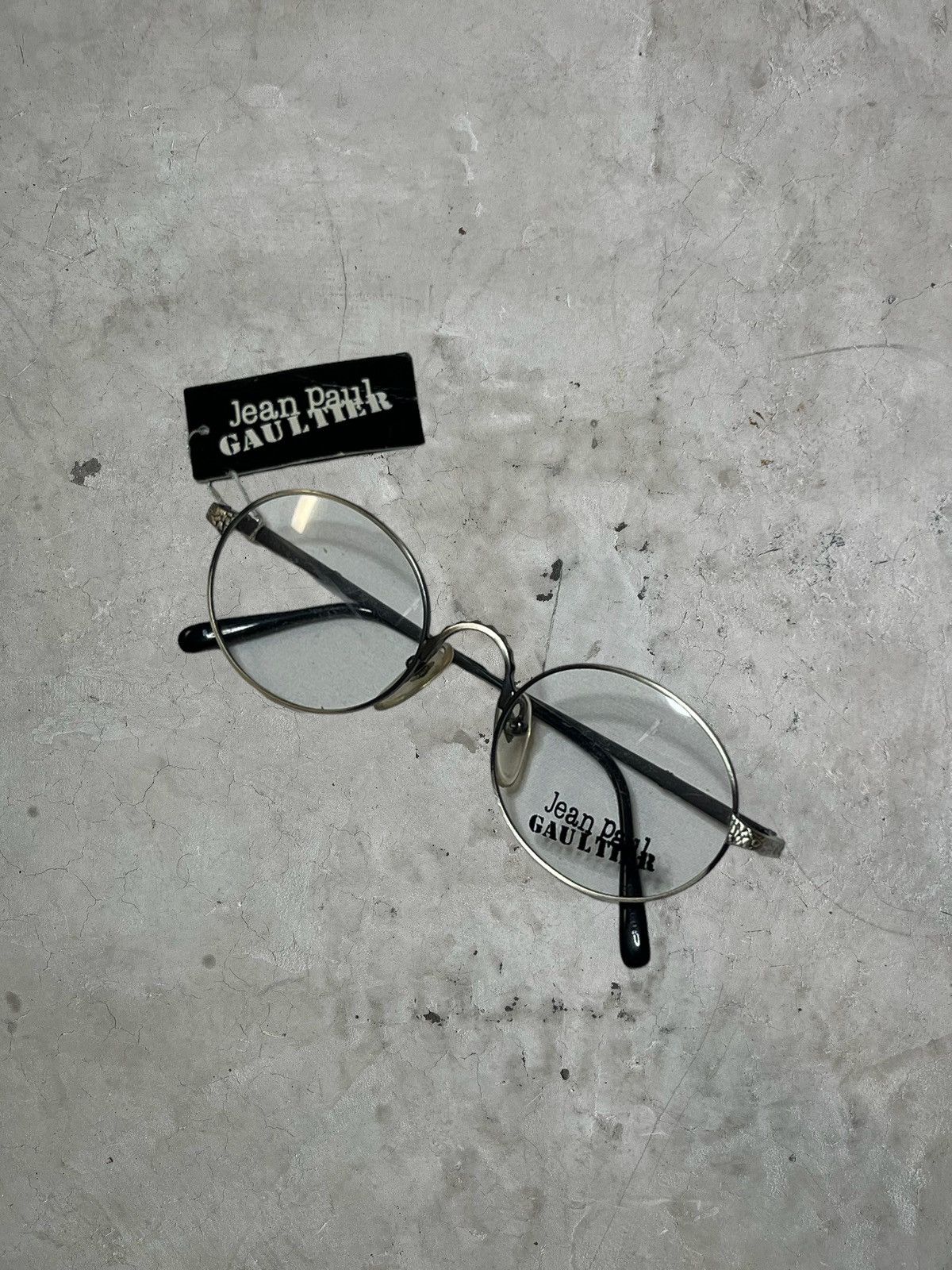 Jean Paul Gaultier Vintage Jean Paul Gaultier Silver Frames Size ONE SIZE - 2 Thumbnail