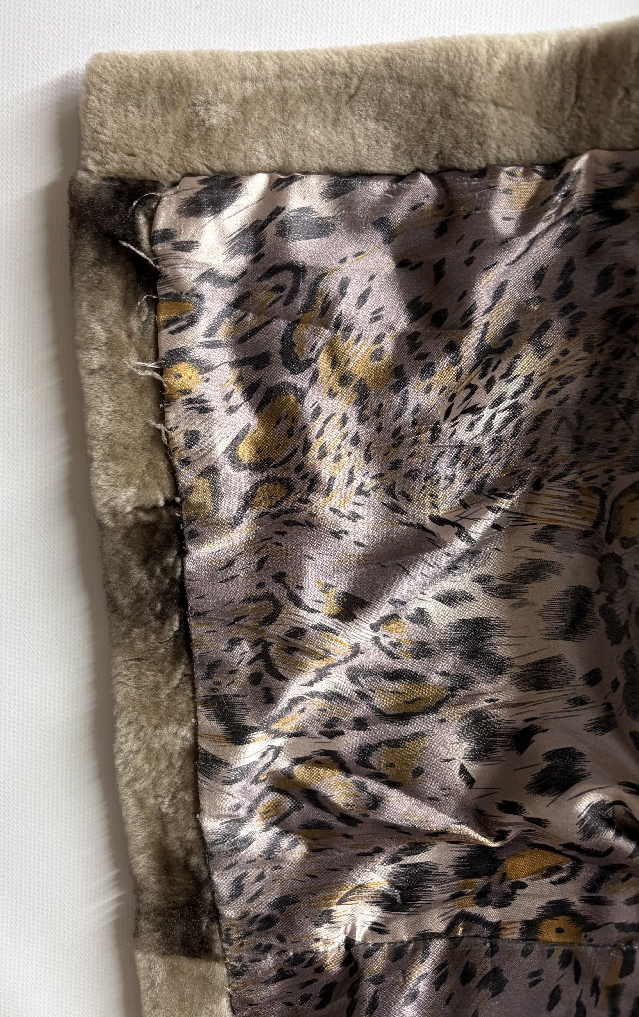 Vintage Vintage Long Real Fur coat Size L / US 10 / IT 46 - 8 Thumbnail