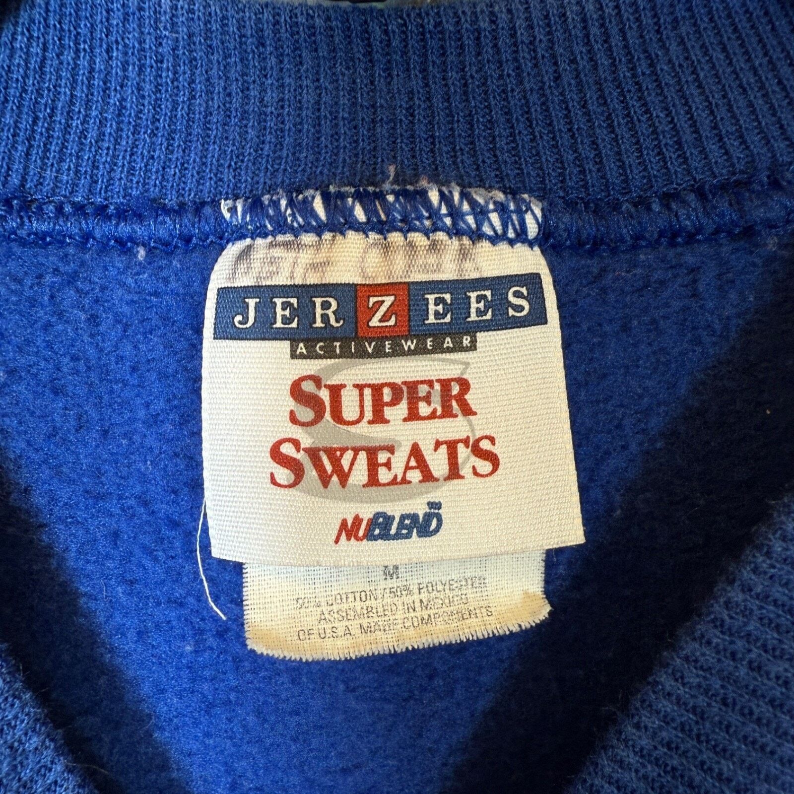 Jerzees Jerzees S blue vintage sweatshirt 00s The Nutcracker Oregon Size US S / EU 44-46 / 1 - 14 Thumbnail