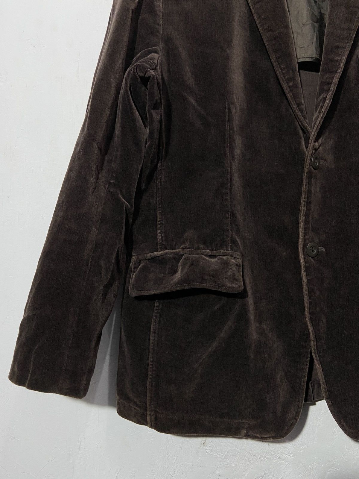 Journal Standard Journal Standard & C Blazer Velvet Size 40S - 4 Thumbnail