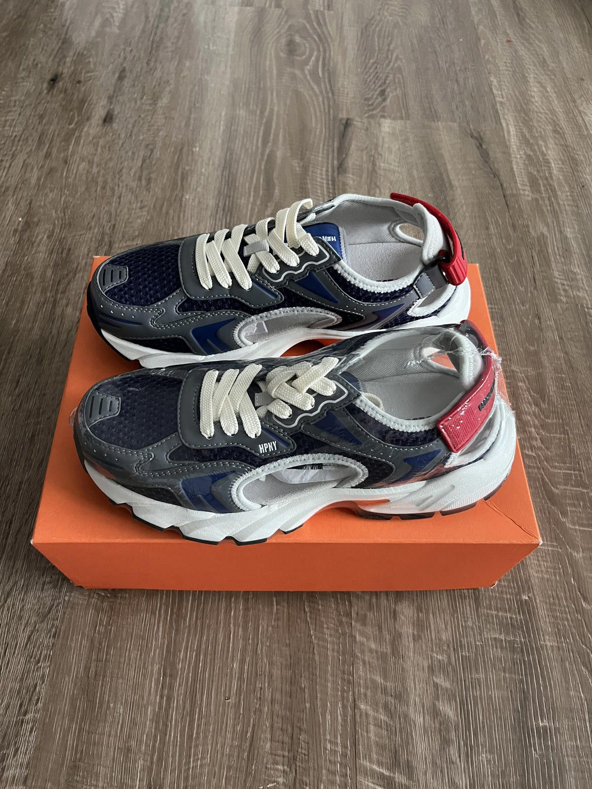 Other Heron Preston Block Stepper Sandal Navy Size US 9 / EU 42 - 4 Thumbnail