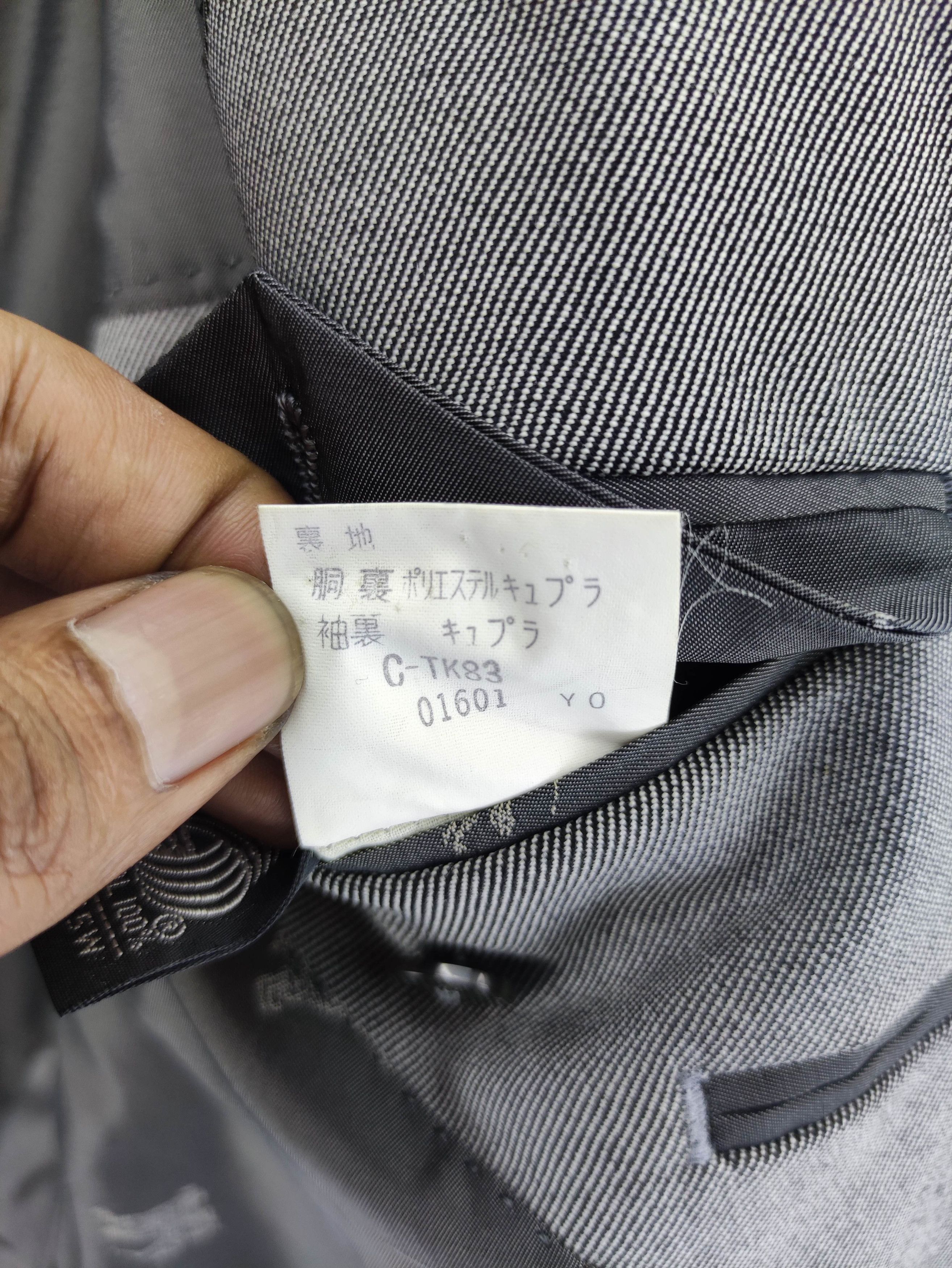 Burberry Vintage Burberrys Coat Blazer Suit Jacket Size US M / EU 48-50 / 2 - 8 Thumbnail