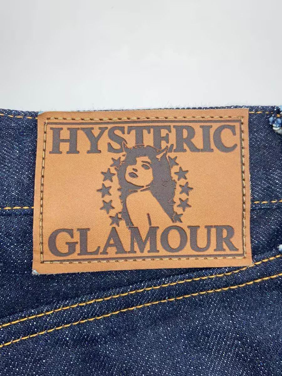 Hysteric Glamour Hysteric Glm Rigid Denim Str Baggy Ctn Pts Indigo Size US 34 / EU 50 - 4 Thumbnail