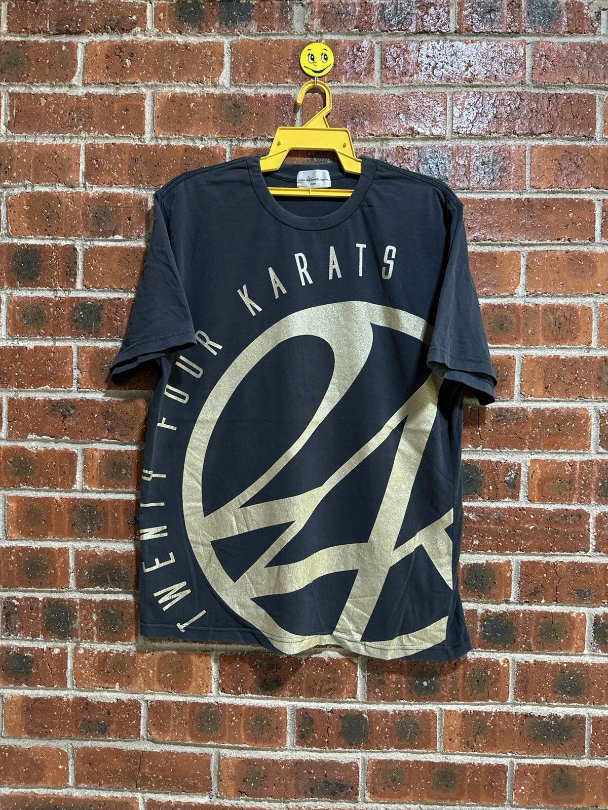 Japanese Brand Vintage Twenty Four Karats Faded Streetwear japan Size US XL / EU 56 / 4 - 1 Thumbnail