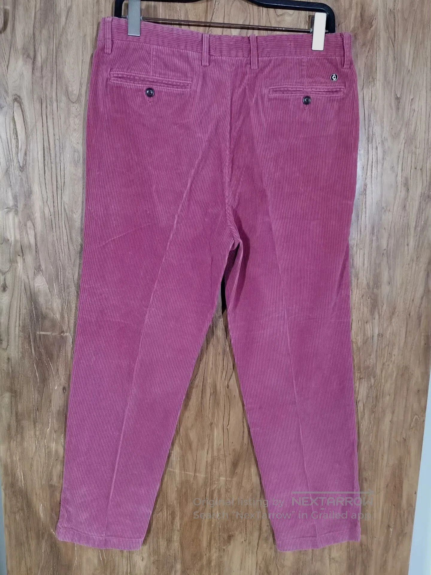 CLOSED Casual Corduroy Pants in Organic Cotton. Size US 34 / EU 50 - 7 Thumbnail