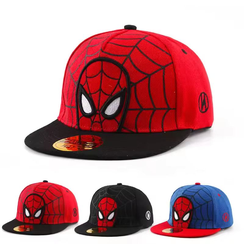 Other Anime Cartoon Spiderman Hats for Kids Baseball Cap spring Size ONE SIZE - 1 Thumbnail