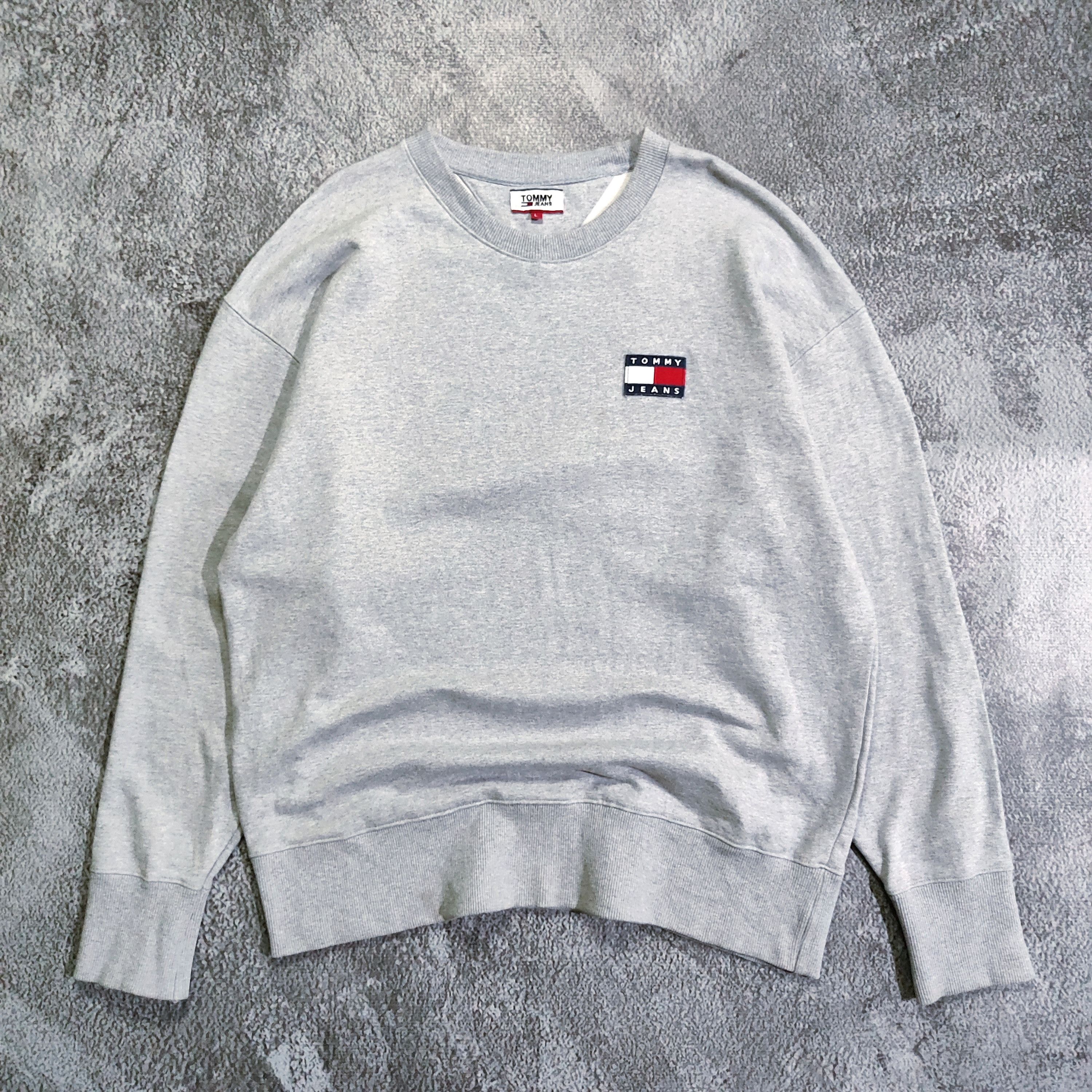 Tommy Hilfiger × Tommy Jeans Tommy Jeans Sweatshirt Size US L / EU 52-54 / 3 - 1 Thumbnail
