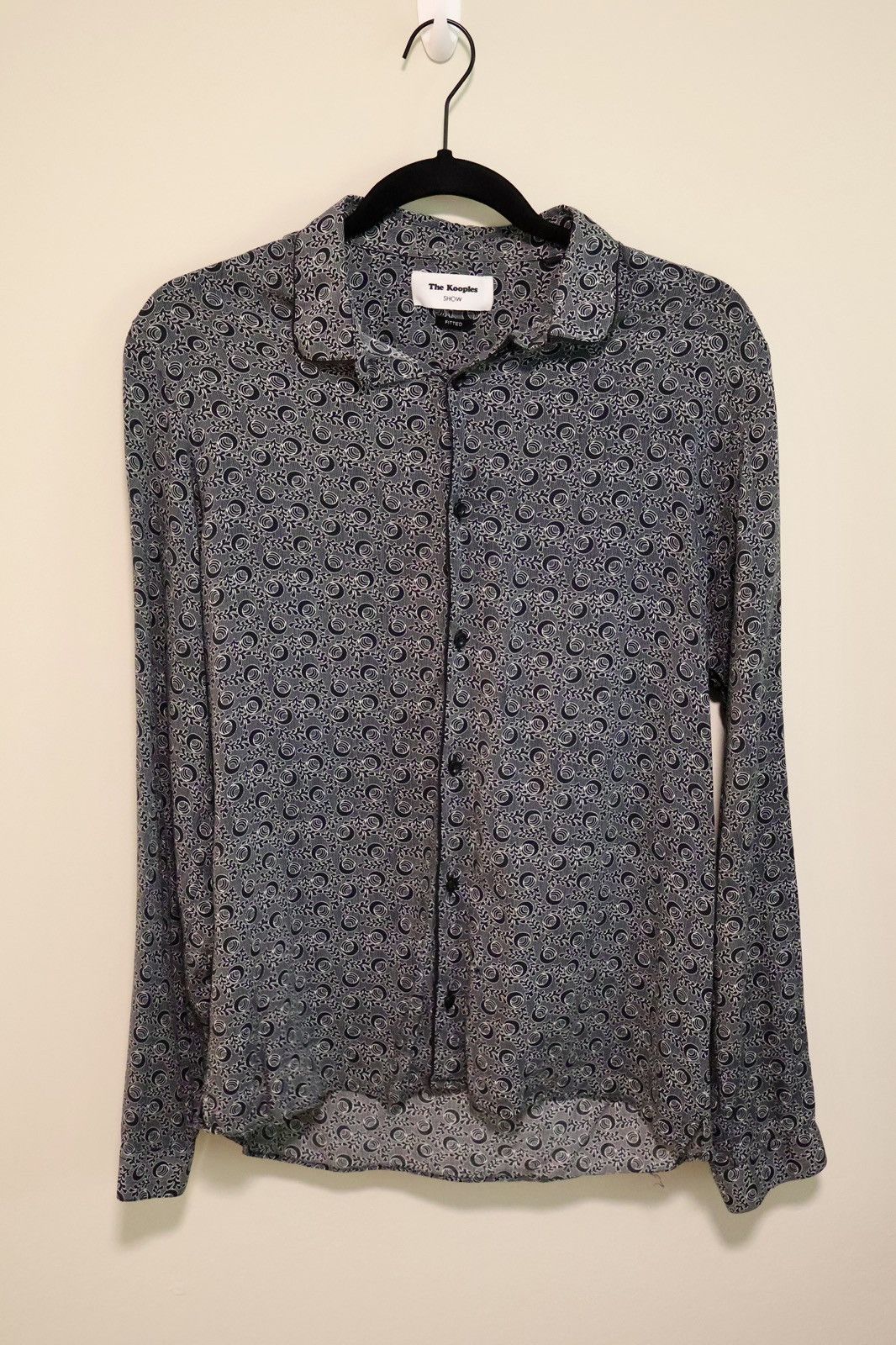 The Kooples The Kooples Show Floral Moon Button Up / Size M Size US M / EU 48-50 / 2 - 1 Thumbnail