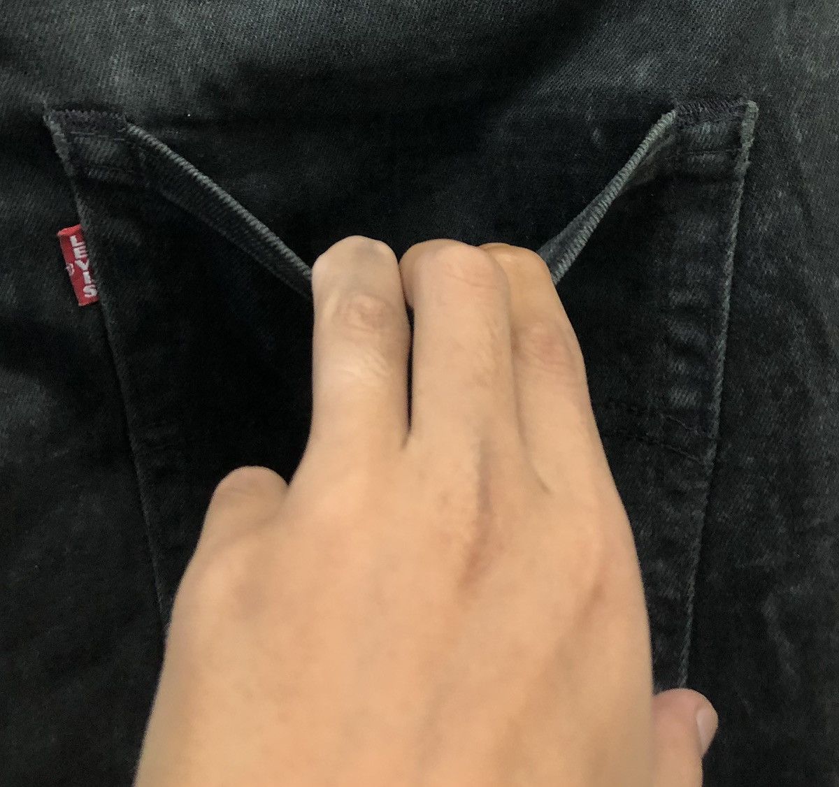 Levi's Vintage Clothing Vintage Levi's Premium San Francisco, Cal Denim Pants Size US 35 - 10 Thumbnail