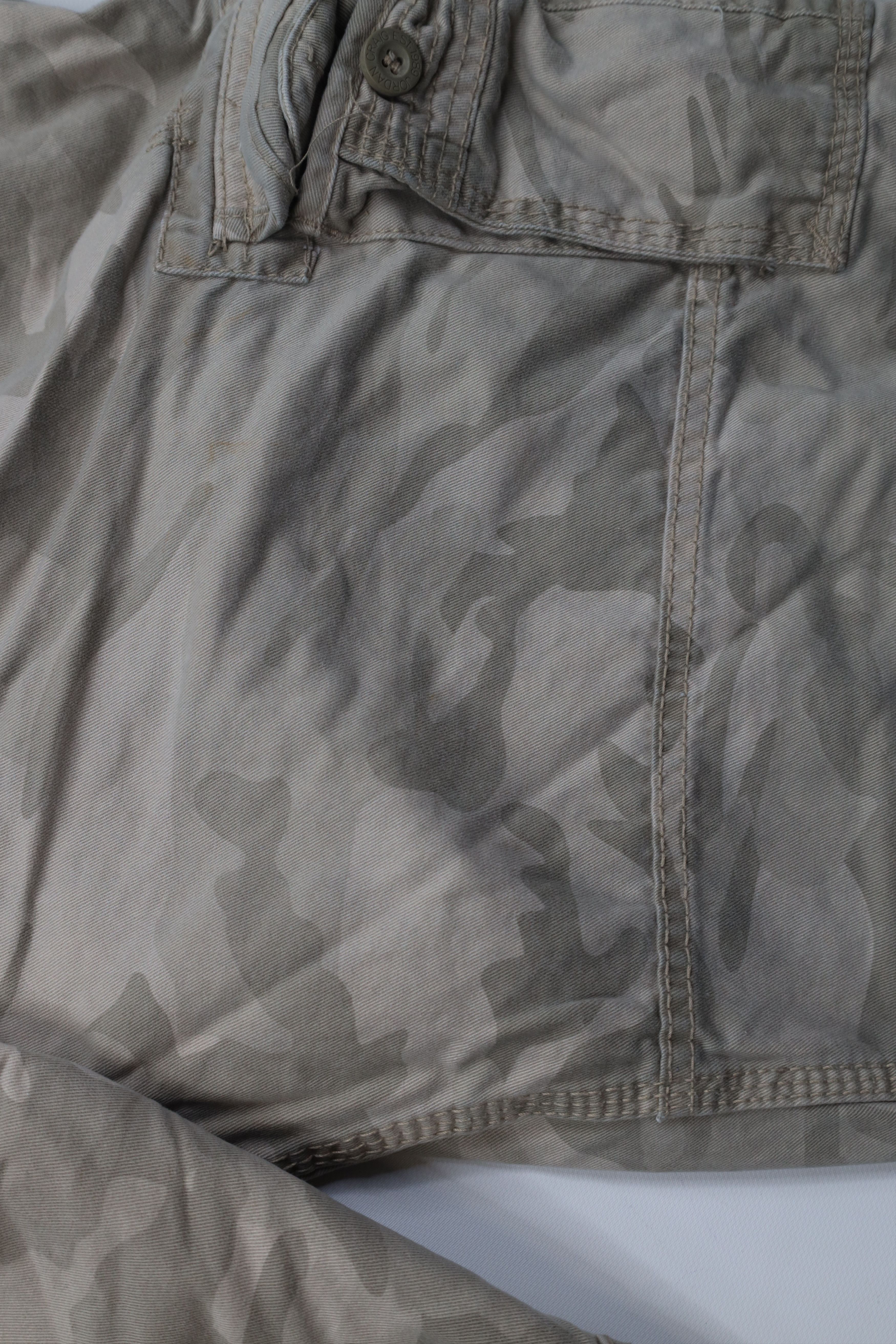 Vintage Vintage Y2K Streetwear Camouflage Cargo Shorts Cotton Size US 40 / EU 56 - 6 Thumbnail