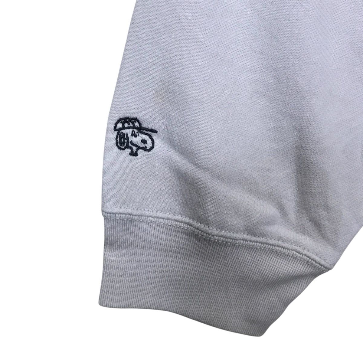 Peanuts × Uniqlo Uniqlo X Peanuts Snoopy Pullover Jumper Sweatshirt Size US XXL / EU 58 / 5 - 7 Thumbnail
