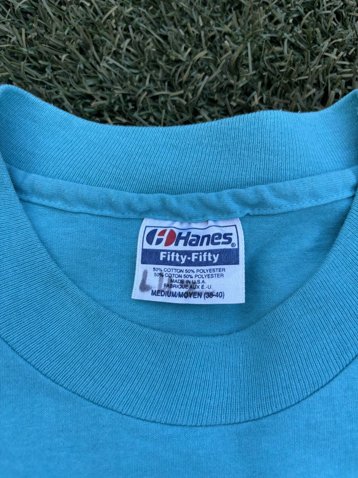 Hanes Vintage 80s Crazy Horse Mountain t shirt Size US M / EU 48-50 / 2 - 4 Thumbnail