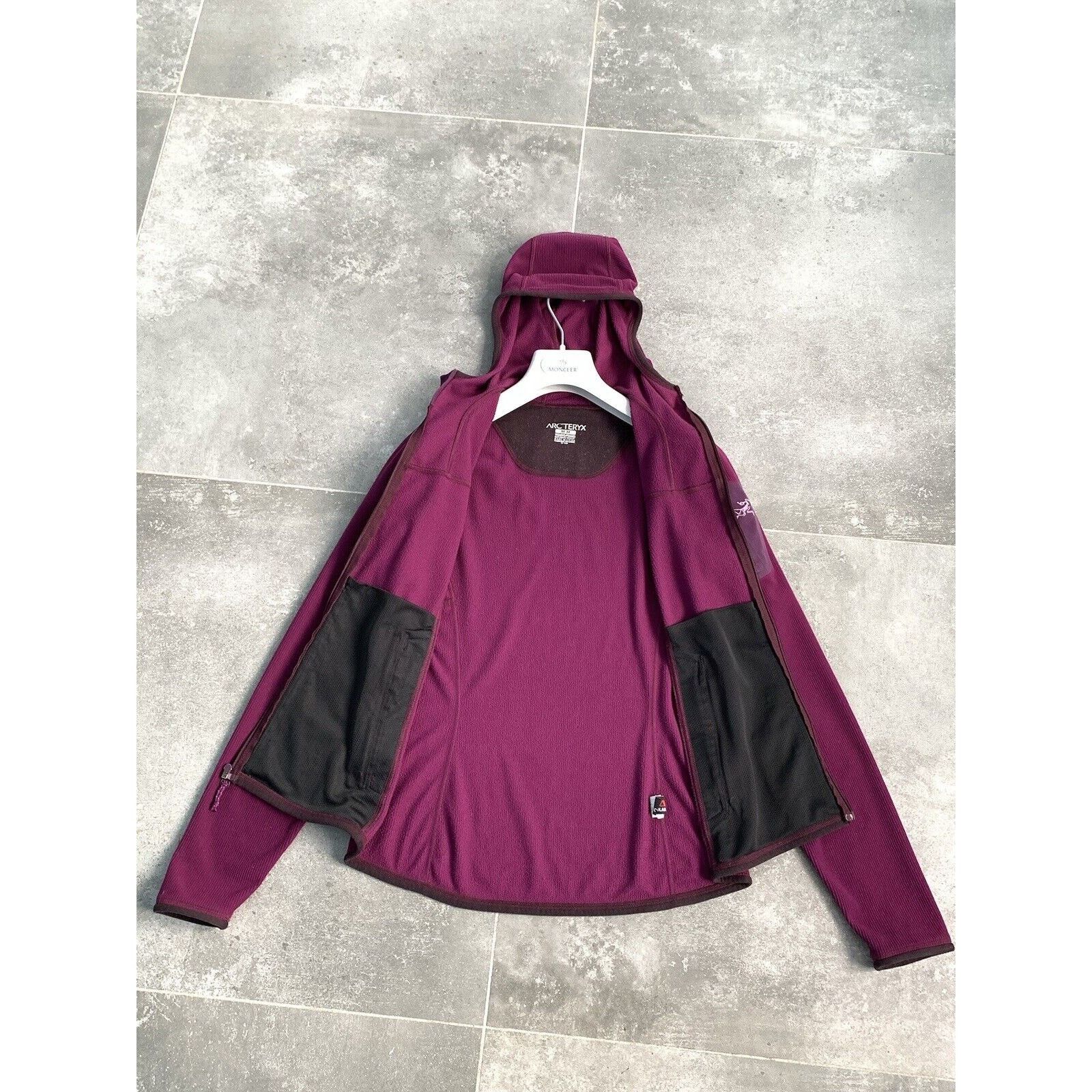 Arc'teryx Women's ARCTERYX Softshell Zip Polartec Fleece Jacket SZ M Size M / US 6-8 / IT 42-44 - 17 Thumbnail