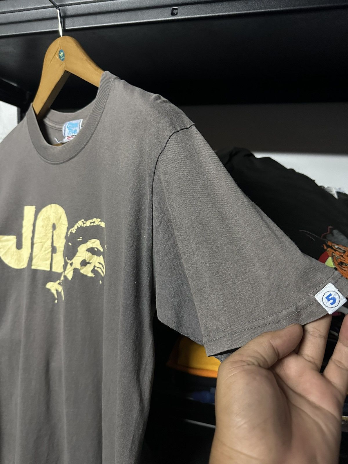 Band Tees × Japanese Brand × Vintage Vintage Gimmy Five James Brown Sun Faded Tee Size US M / EU 48-50 / 2 - 6 Thumbnail