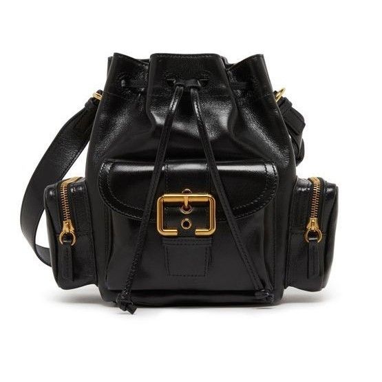 Chloe Chloe Camera Black Leather Bucket Bag New & Authentic Size ONE SIZE - 1 Thumbnail
