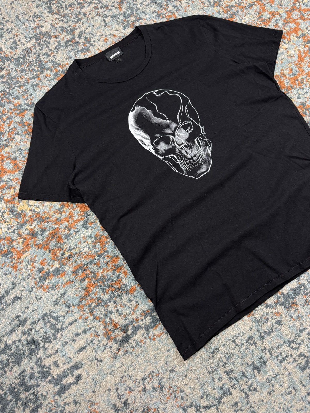 Just Cavalli Just Cavalli skull graphic tee Size US L / EU 52-54 / 3 - 2 Thumbnail