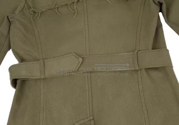 Junya Watanabe Junya Watanabe Khaki green cut-off windbreaker Size S / US 4 / IT 40 - 5 Thumbnail