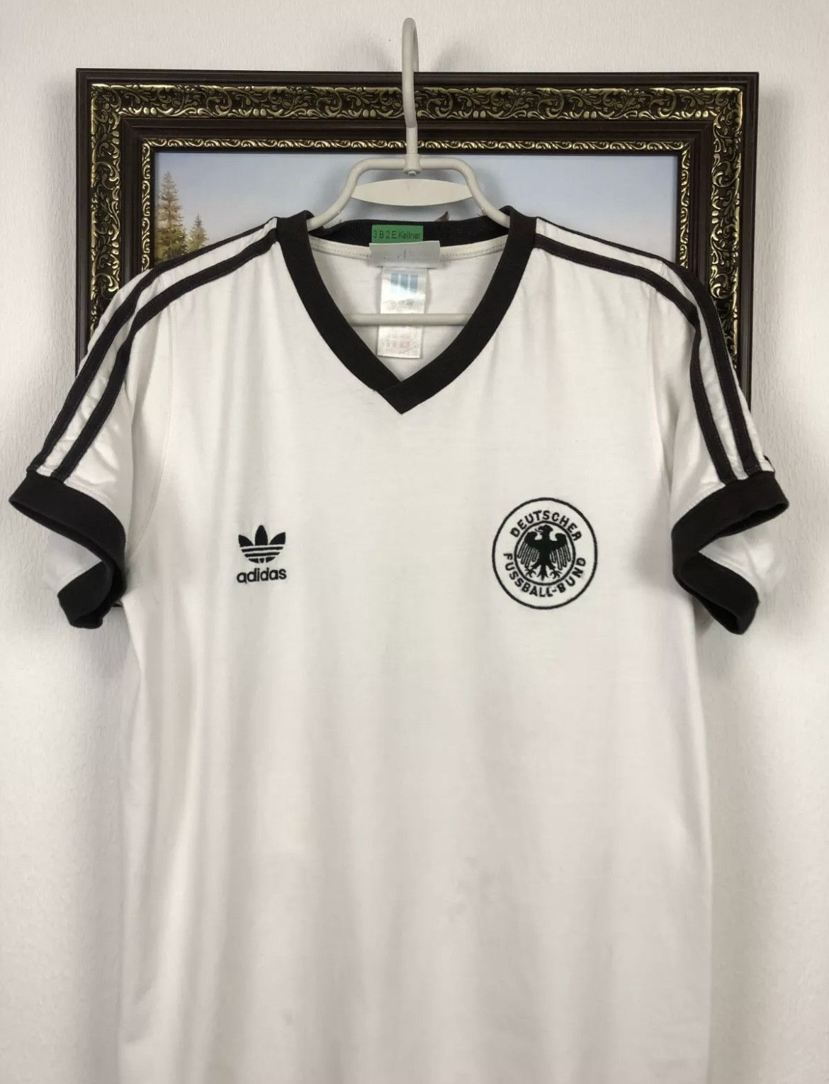 Adidas Germany Football Soccer Shirt Jersey Size US M / EU 48-50 / 2 - 2 Thumbnail
