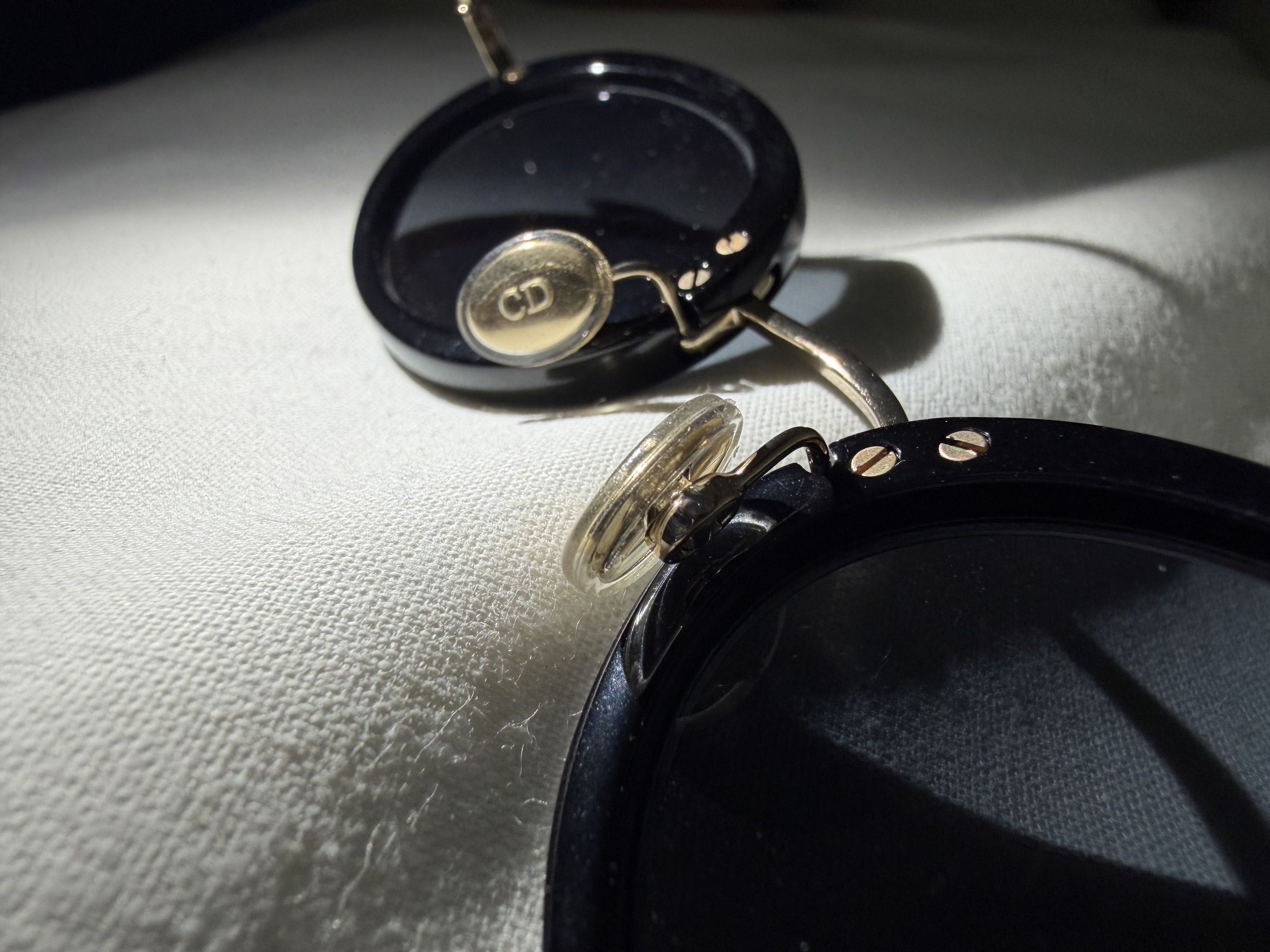 Dior "DiorHypnotic2" Oval Sunglasses (2M22K) Size ONE SIZE - 17 Thumbnail