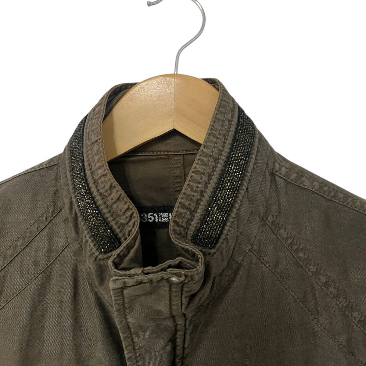 5351 POUR LES HOMMES 5351 beaded field jacket Size US M / EU 48-50 / 2 - 2 Thumbnail
