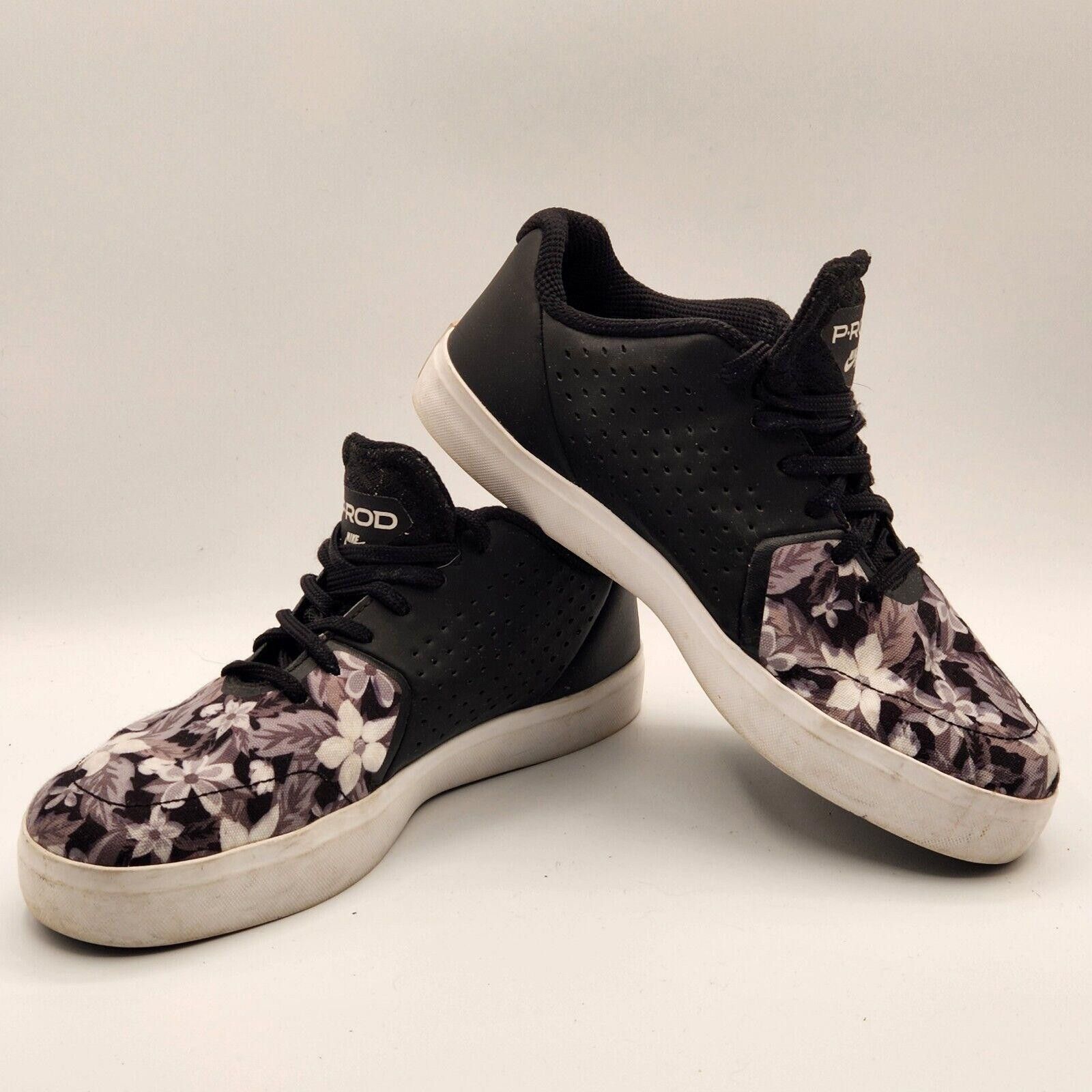 Grayers Nike SB Paul Rodriguez Youth P-Rod Gray Floral Size 6.5Y Size US 6.5 / EU 39-40 - 1 Thumbnail