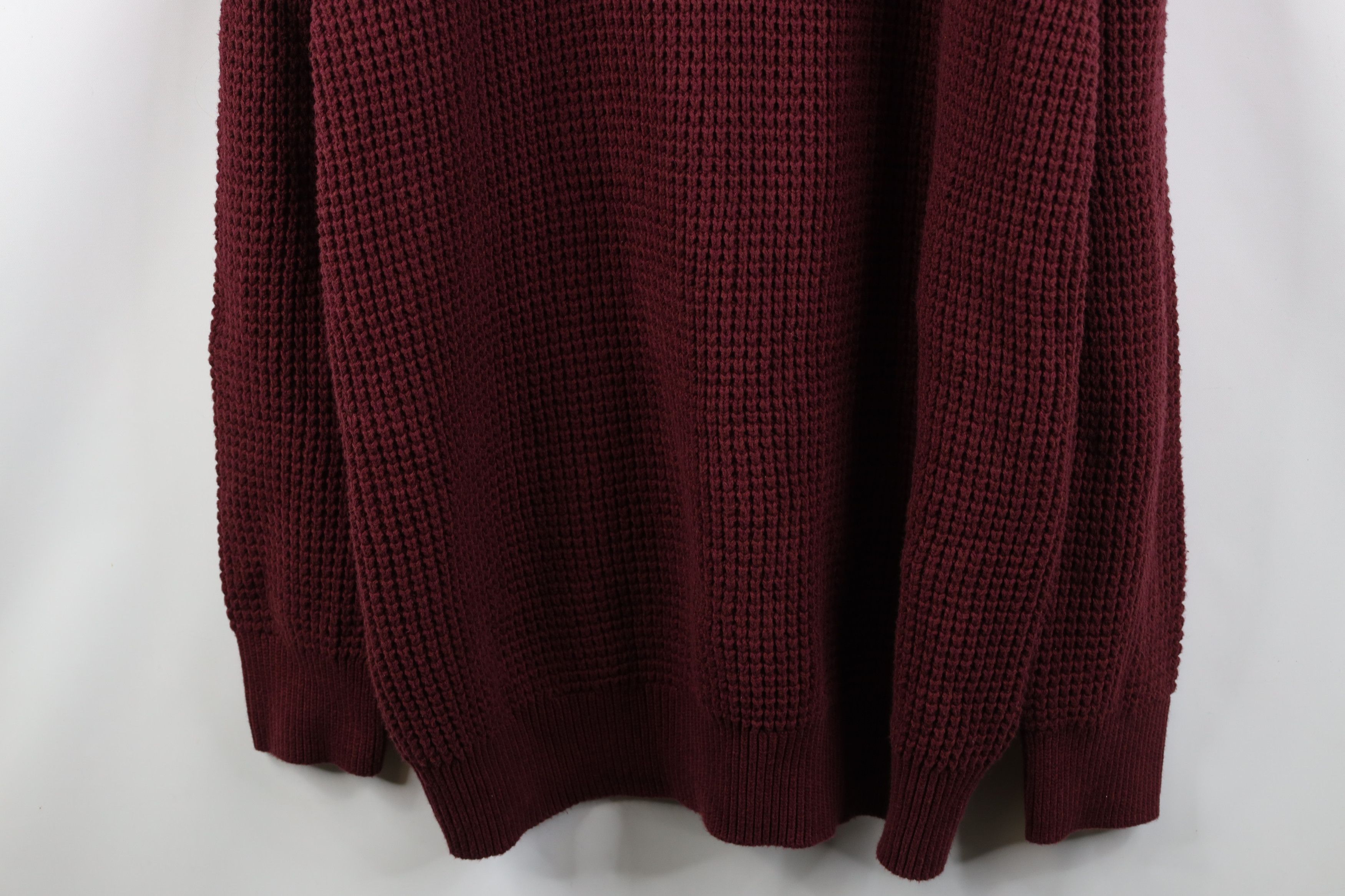 Vintage Deadstock Vintage Y2K Heavyweight Thermal Henley Sweater Size US XXL / EU 58 / 5 - 3 Thumbnail