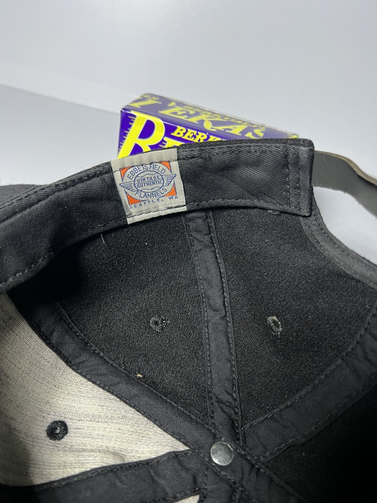 Filson FILSON X EBBETS FIELD HAT Size ONE SIZE - 5 Thumbnail