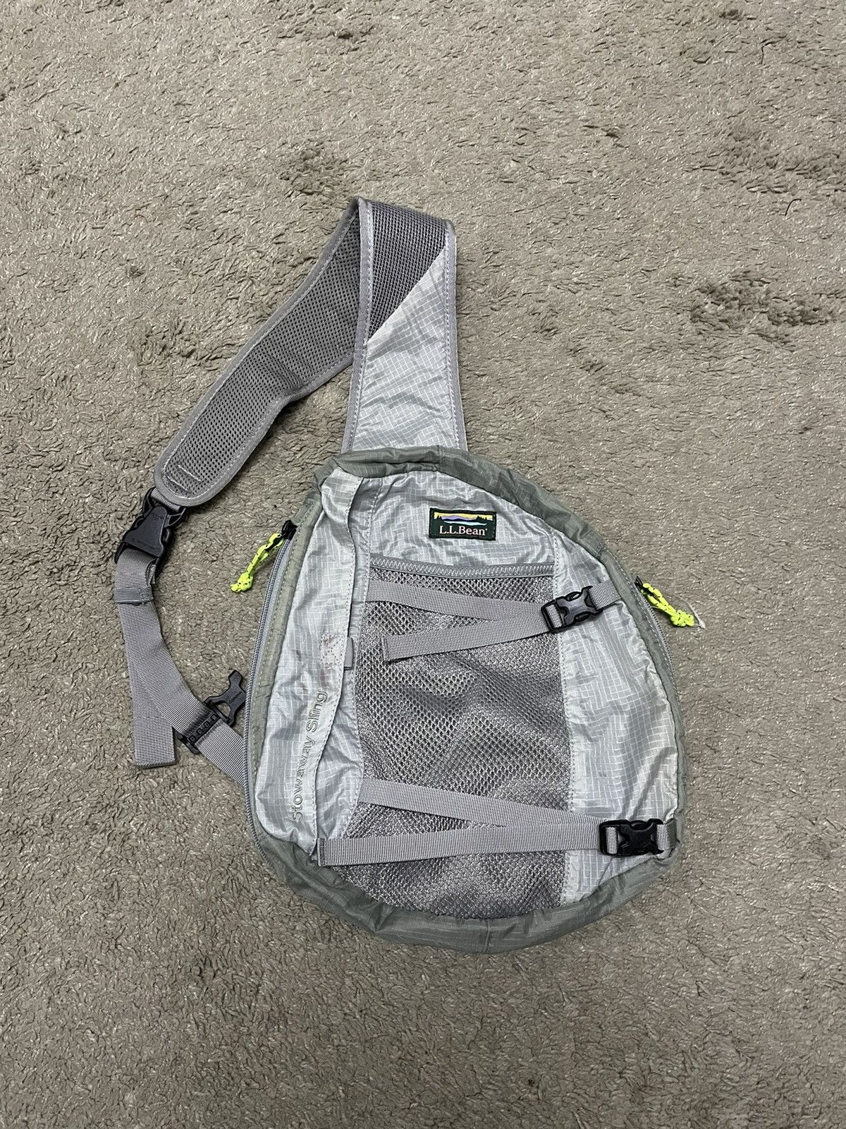 L.L. Bean Vintage L.L Bean Sling Crossbody Bag Pocketable Size ONE SIZE - 1 Thumbnail
