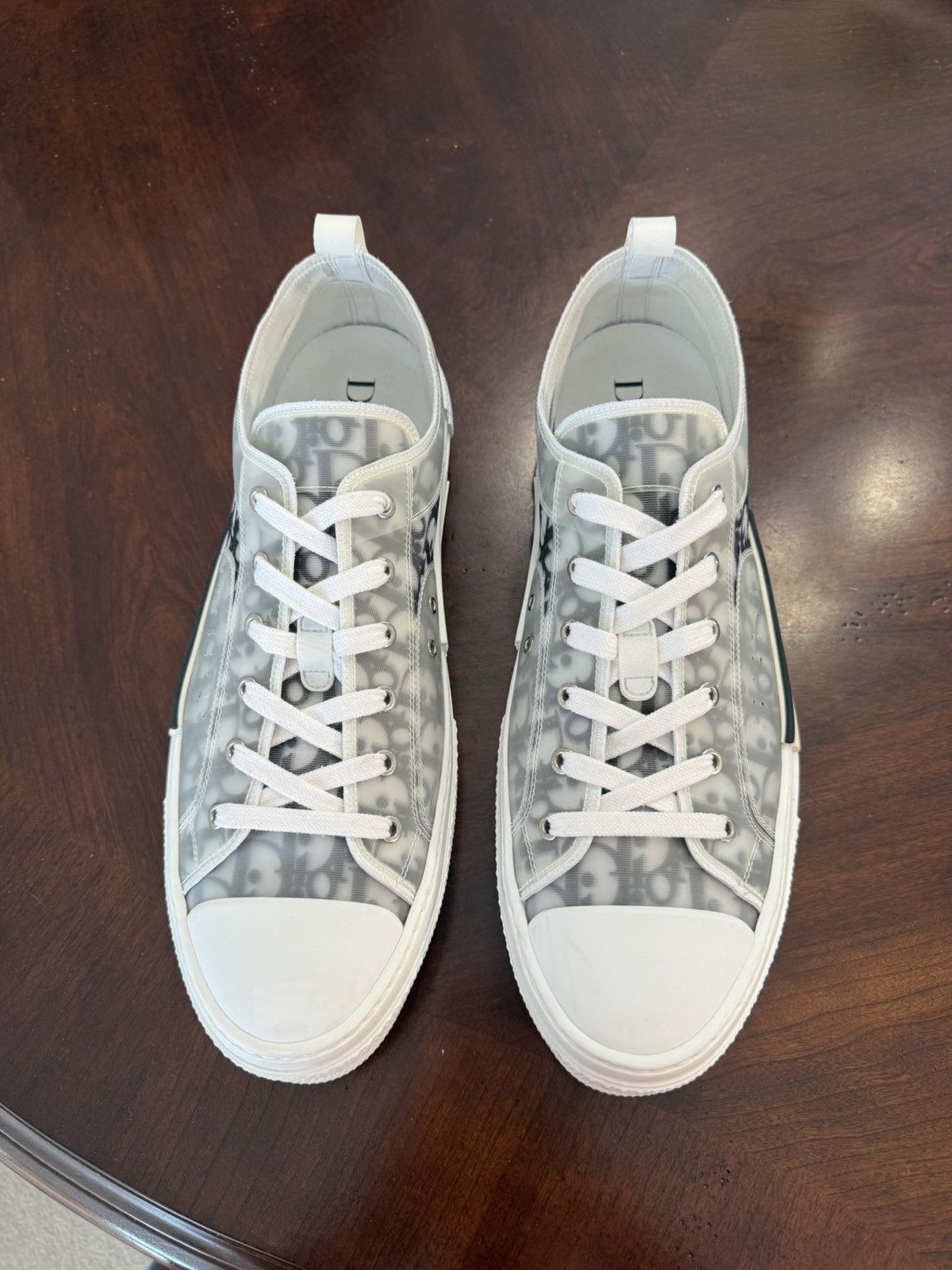 Dior Dior B23 low Top Logo Oblique Size 15 US Size US 15 / EU 48 - 3 Thumbnail