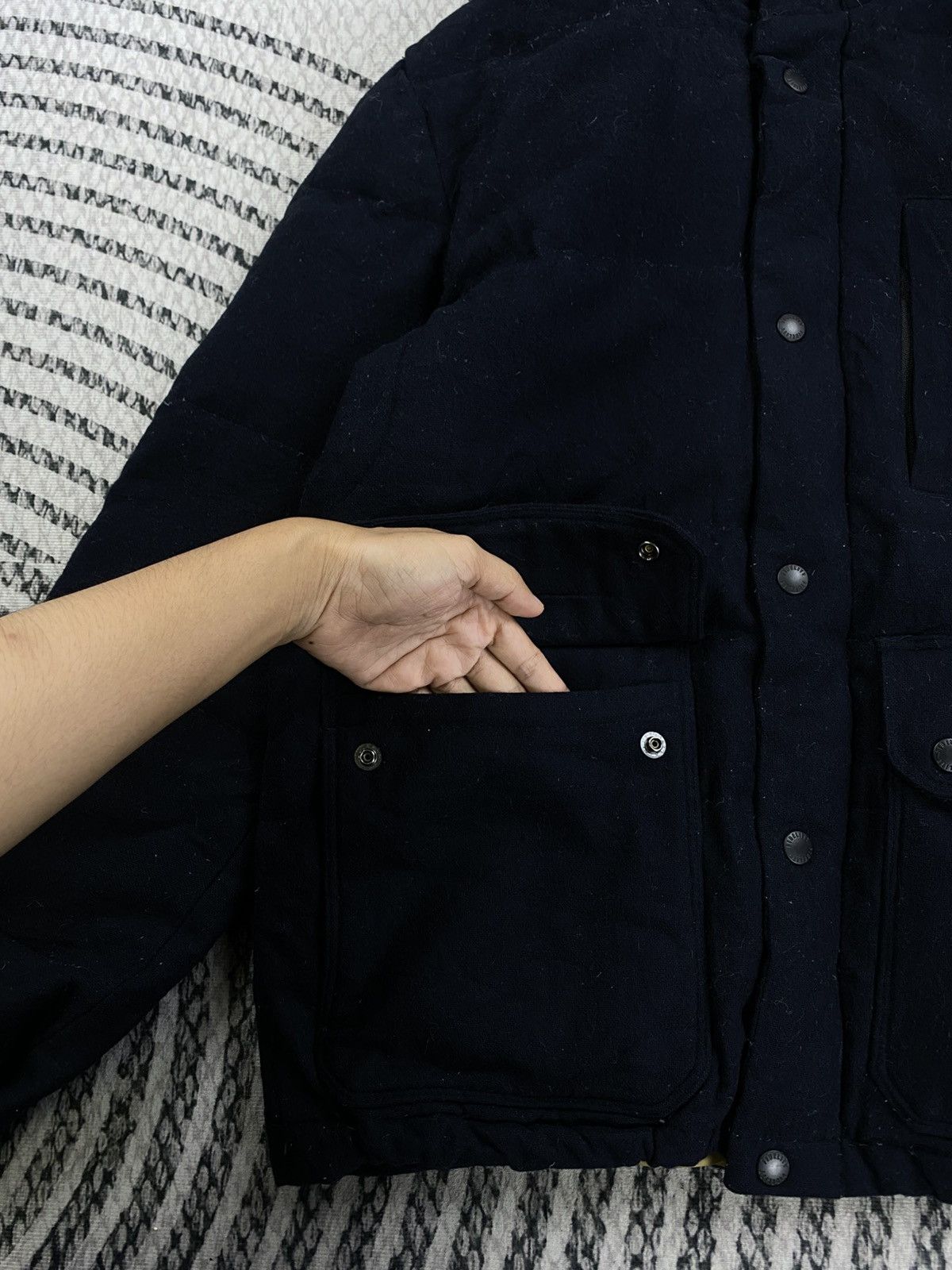 Fidelity Vintage Fidelity Cotton Fleece Zipper Hooded Jacket Size US M / EU 48-50 / 2 - 7 Thumbnail