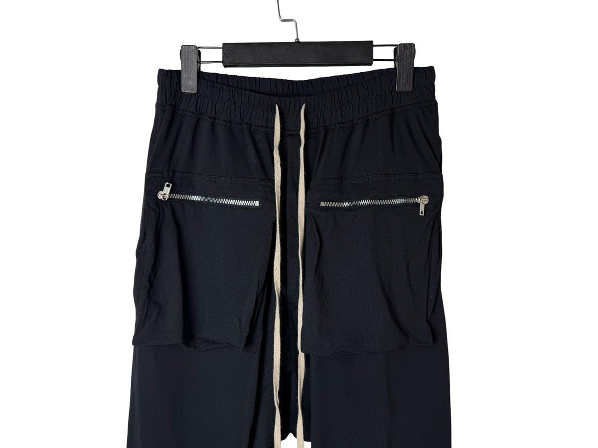 Rick Owens Drkshdw Rick Owens DRKSHDW SS20 Zip Cargo Pocket Cropped Pants Size US 32 / EU 48 - 3 Thumbnail
