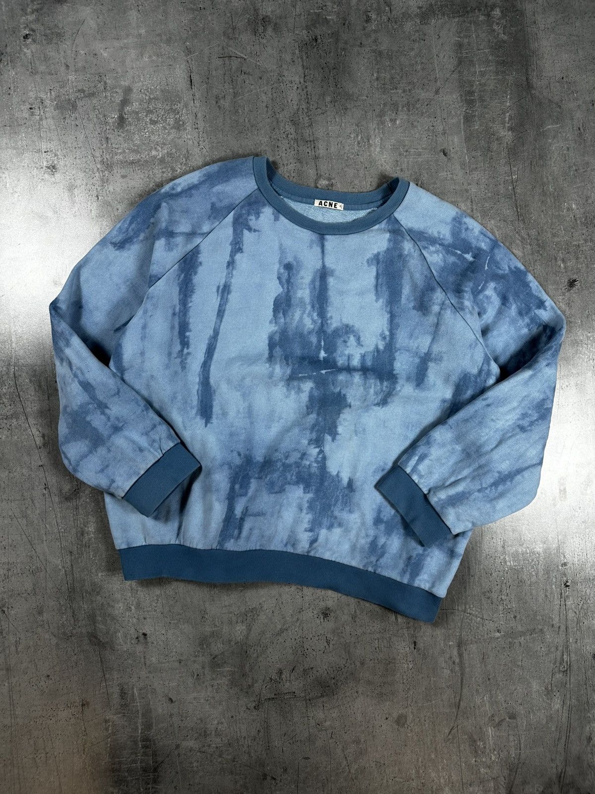 Acne Studios Vintage Acne Studios Brian Print UW13 Tie dye Size US M / EU 48-50 / 2 - 2 Thumbnail