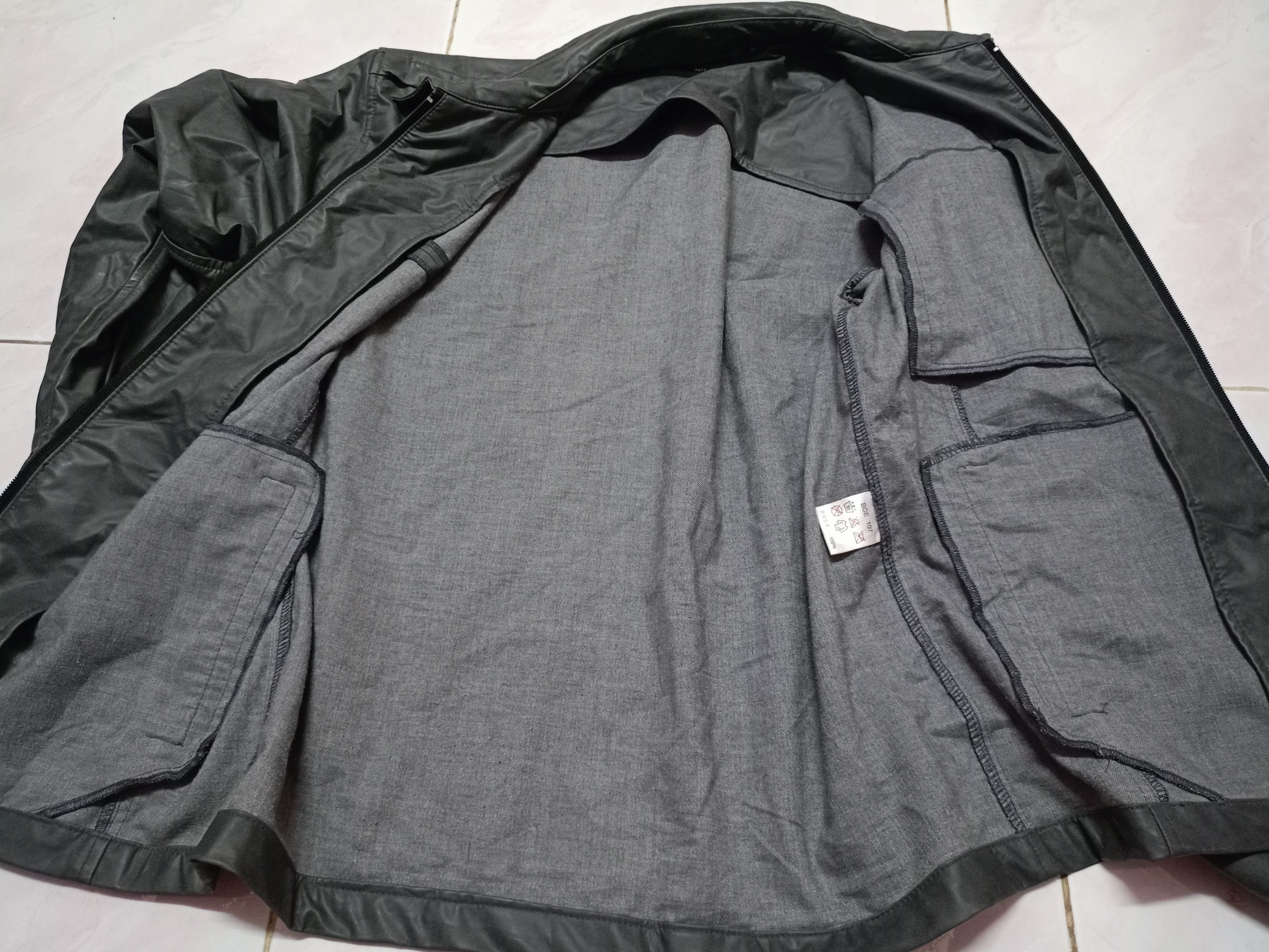 Japanese Brand Navy label x vintage x accept offer Size US M / EU 48-50 / 2 - 5 Thumbnail