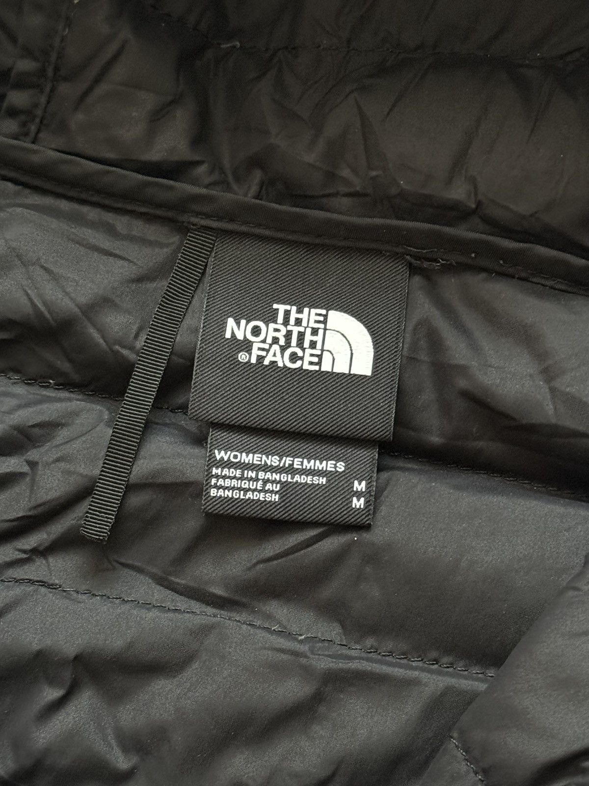 The North Face The north face TNF M Wmns black down long zip jacket puffer Size M / US 6-8 / IT 42-44 - 10 Thumbnail