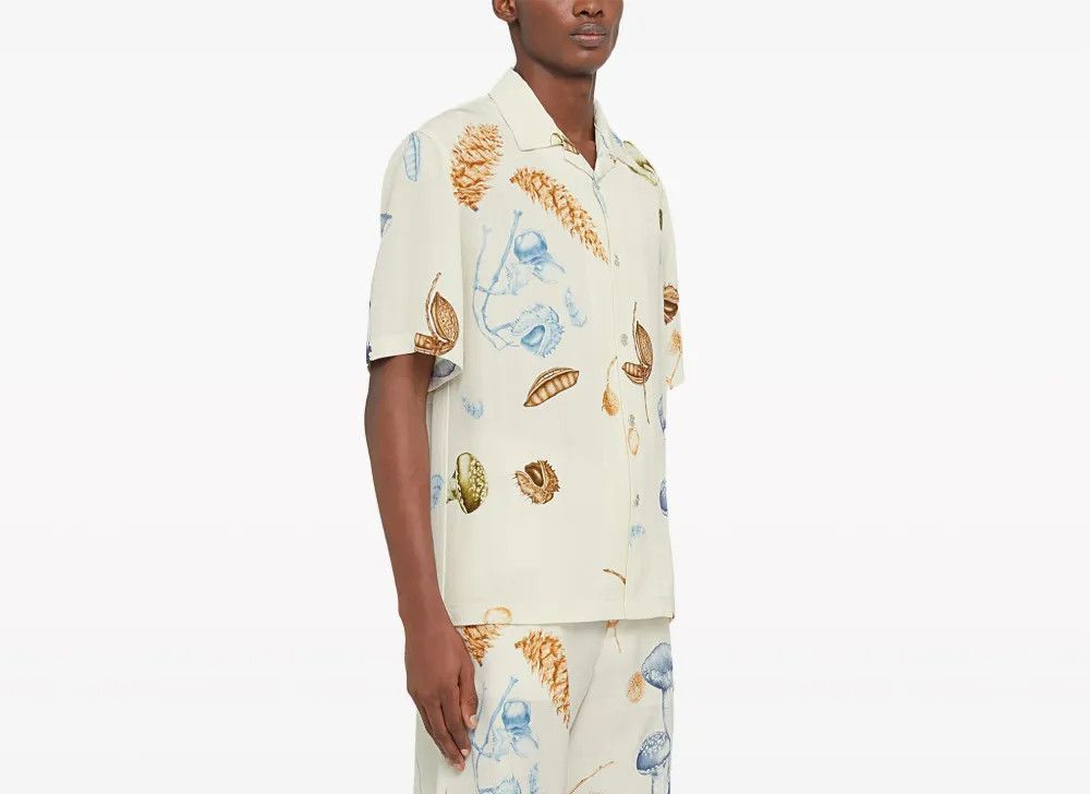 Other Mushroom-Print Short-Sleeved Shirt Size US L / EU 52-54 / 3 - 1 Thumbnail