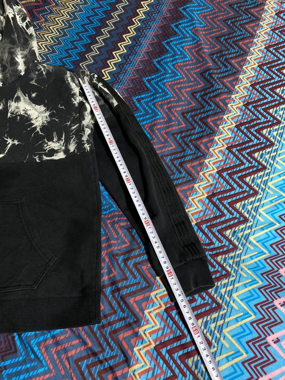 Designer × Maniere De Vior Manire De Voir Black Hoodie Hooded Size US M / EU 48-50 / 2 - 15 Thumbnail